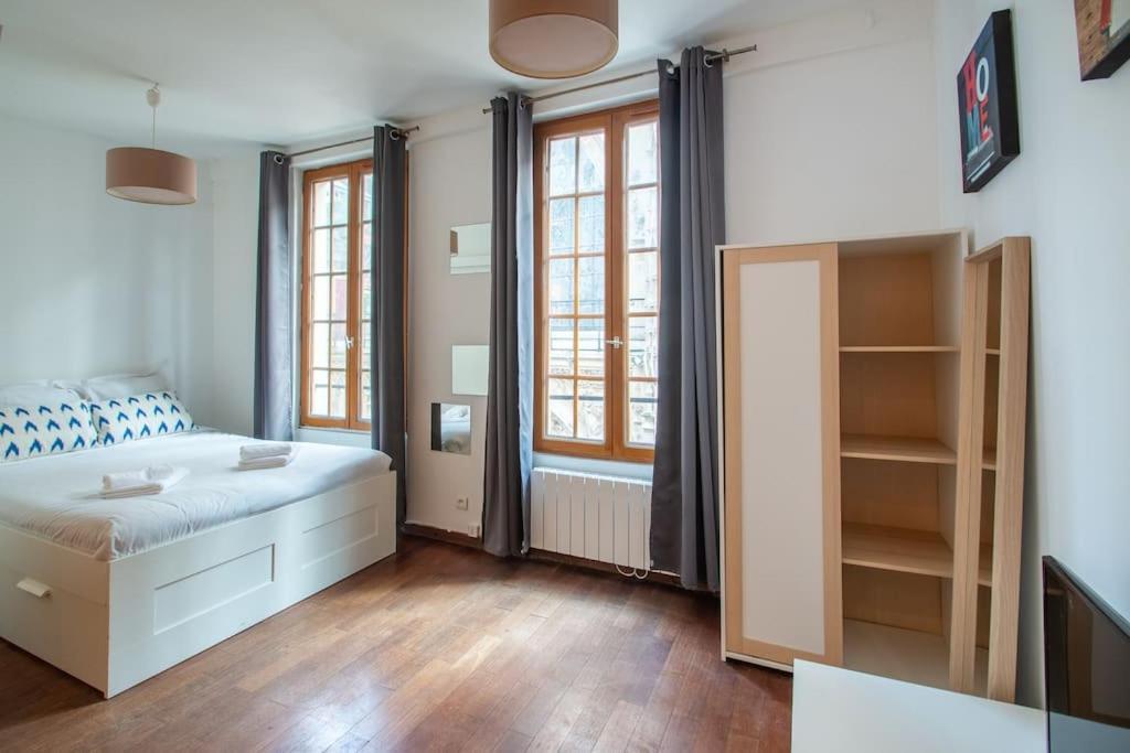 Appartement Spacieux Dans Le Beau Quartier Du Marais *