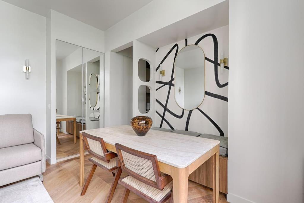 Luxury 1br Montmartre Condorcet Appartement