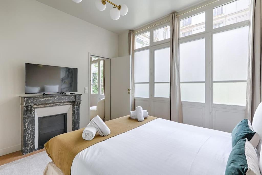 Luxury 1br Montmartre Condorcet Appartement