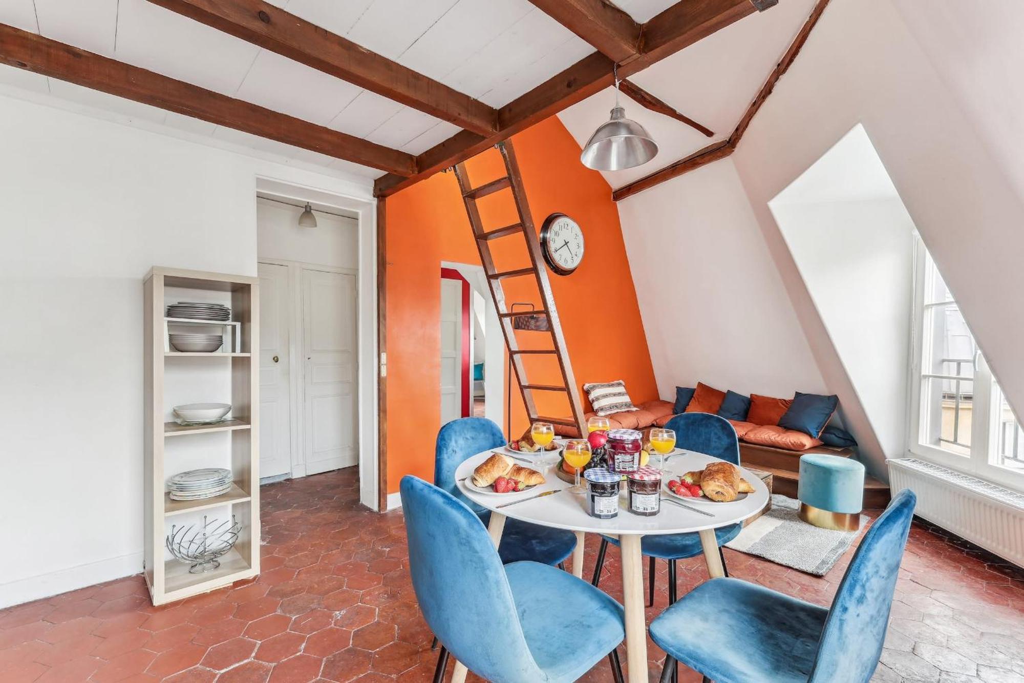 Latin Quarter - 2 Beds - Cityapartmentstay Appartement Paris