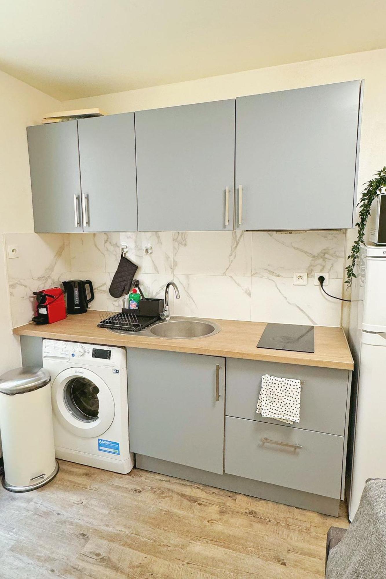 2 Minutes Metro Pasteur 15th Cosy Free Parking Paris