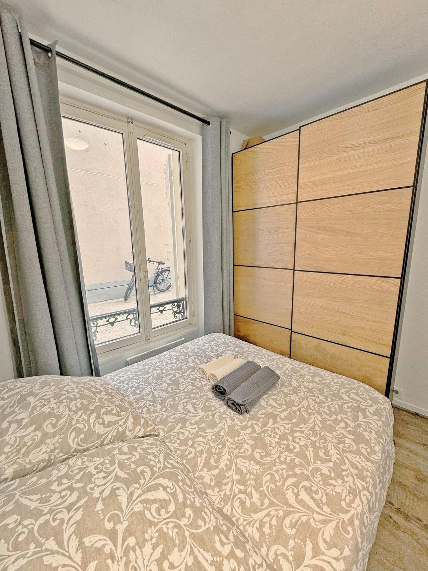 2 Minutes Metro Pasteur 15th Cosy Free Parking Appartement *