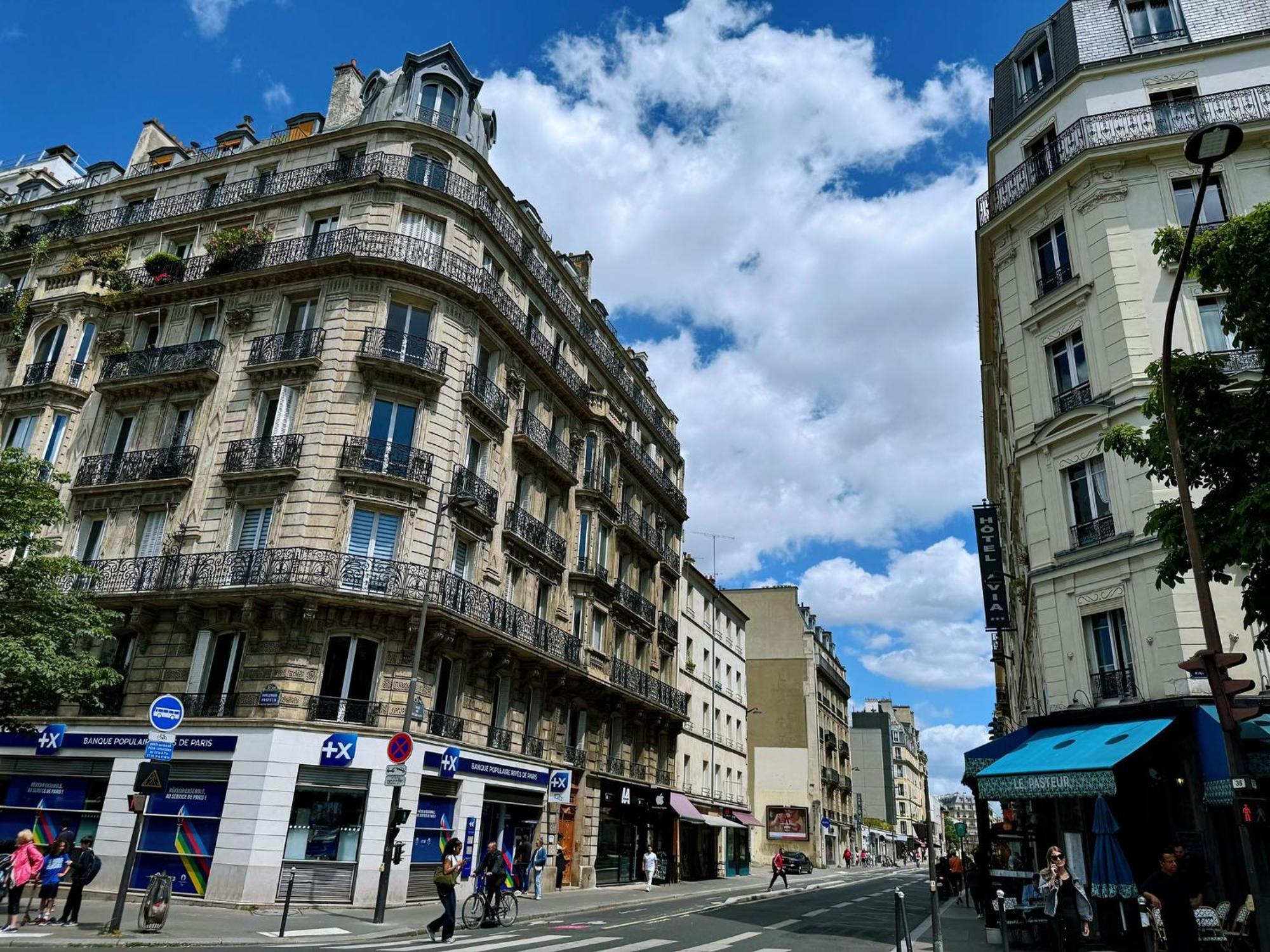 Appartement 2 Minutes Metro Pasteur 15th Cosy Free Parking Paris