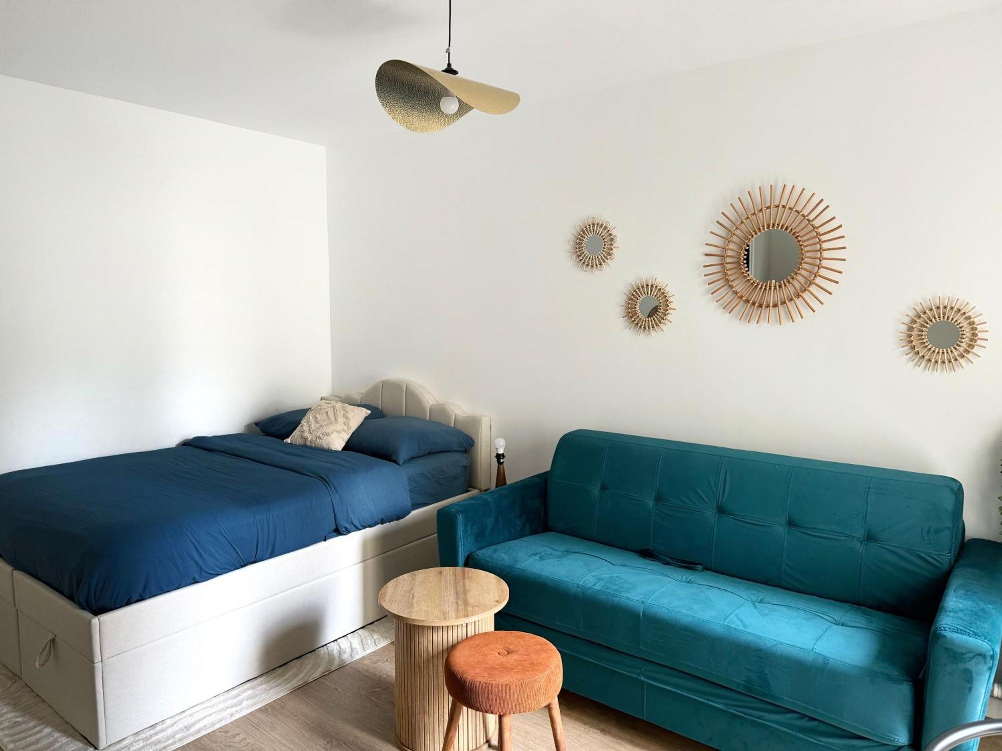 Appartement Luxe Chic Aux Buttes-aux-cailles A 5min Du Metro, Parking Prive Disponible Paris