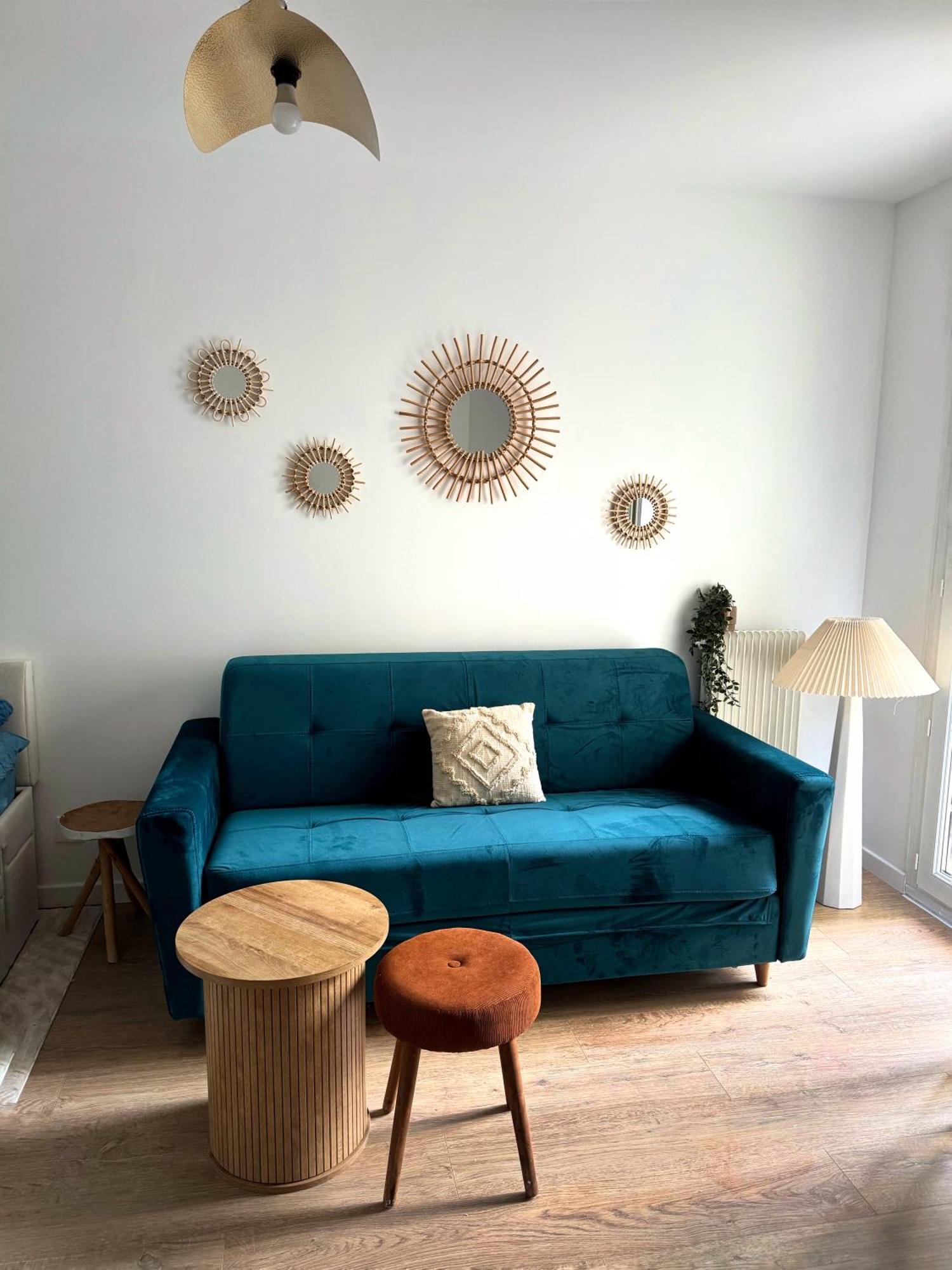 Luxe Chic Aux Buttes-aux-cailles A 5min Du Metro, Parking Prive Disponible