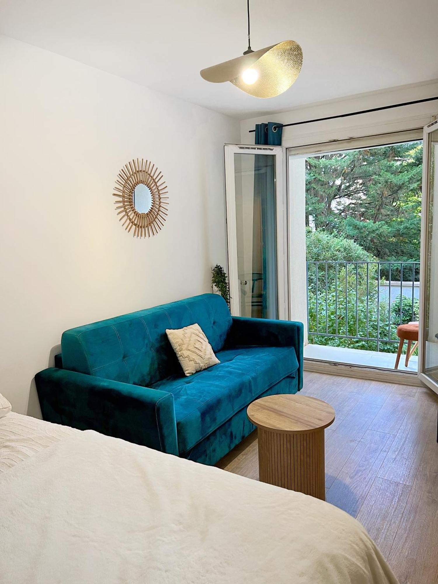 Appartement Luxe Chic Aux Buttes-aux-cailles A 5min Du Metro, Parking Prive Disponible