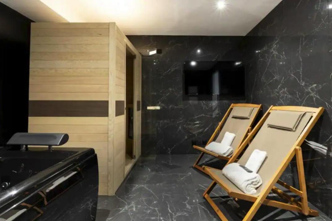 Magnifique Avec Sauna Et Jacuzzi Apartment Paris