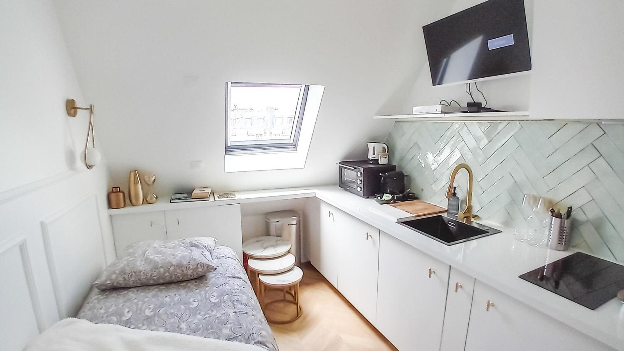 Apartment Le Mini Nest - Coeur De - Trocadero -tour Eiffel Paris