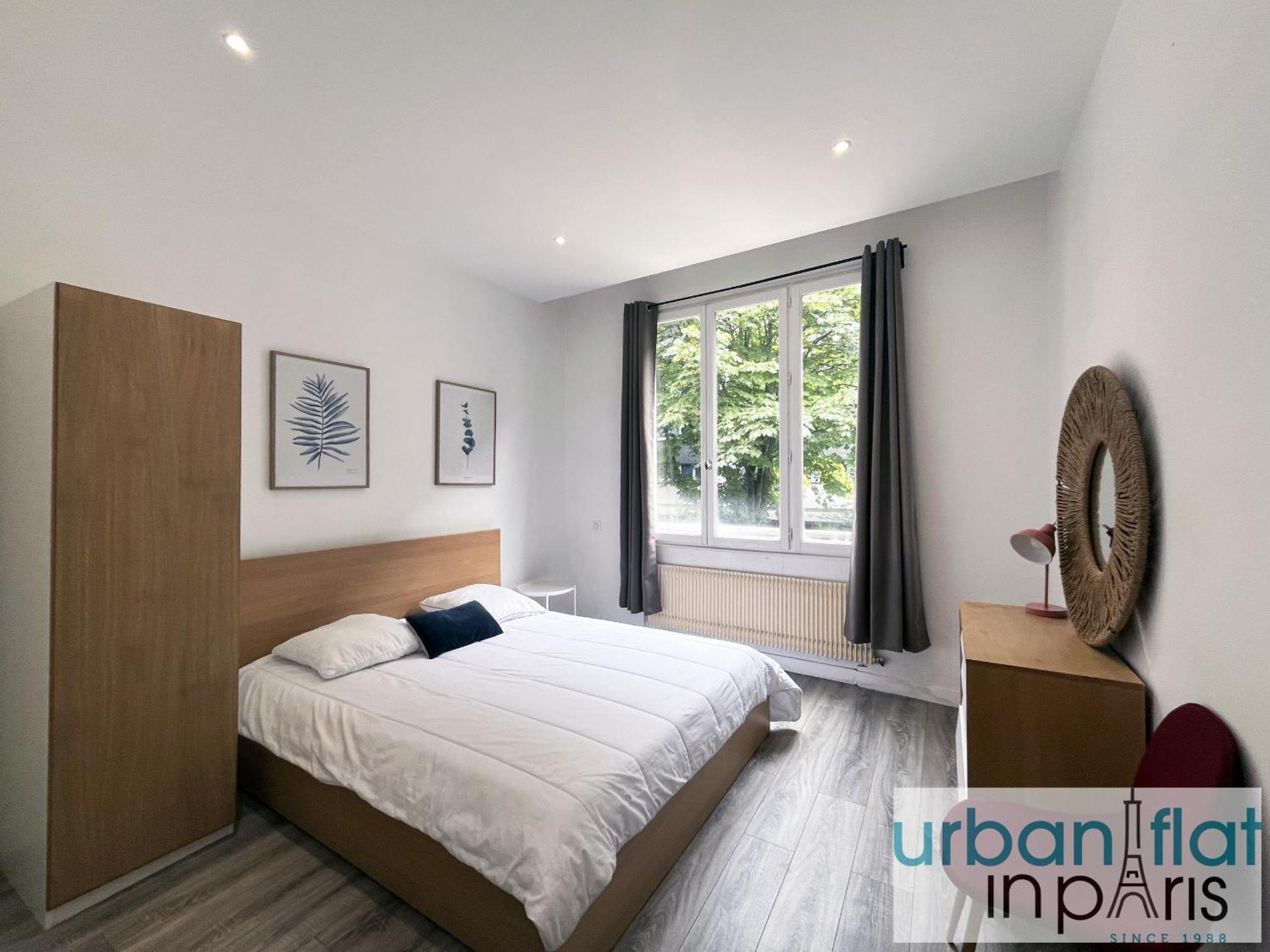 Urban Flat 186 - Spacious 3 Bedroom Flat In * Paris