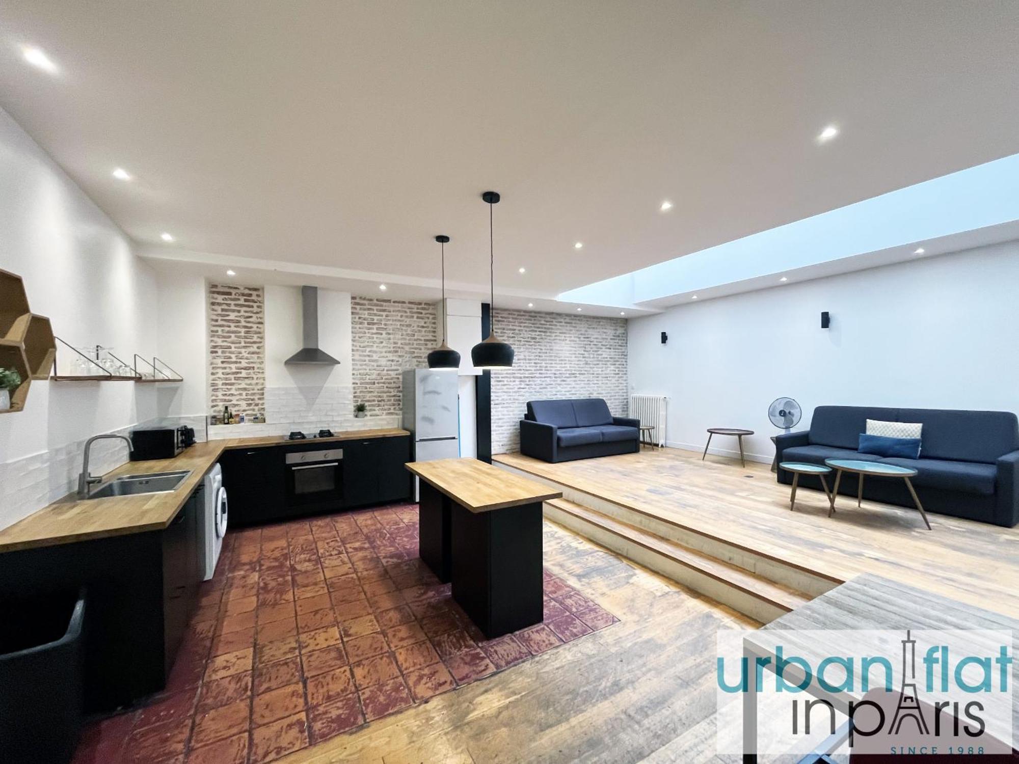 Urban Flat 186 - Spacious 3 Bedroom Flat In
