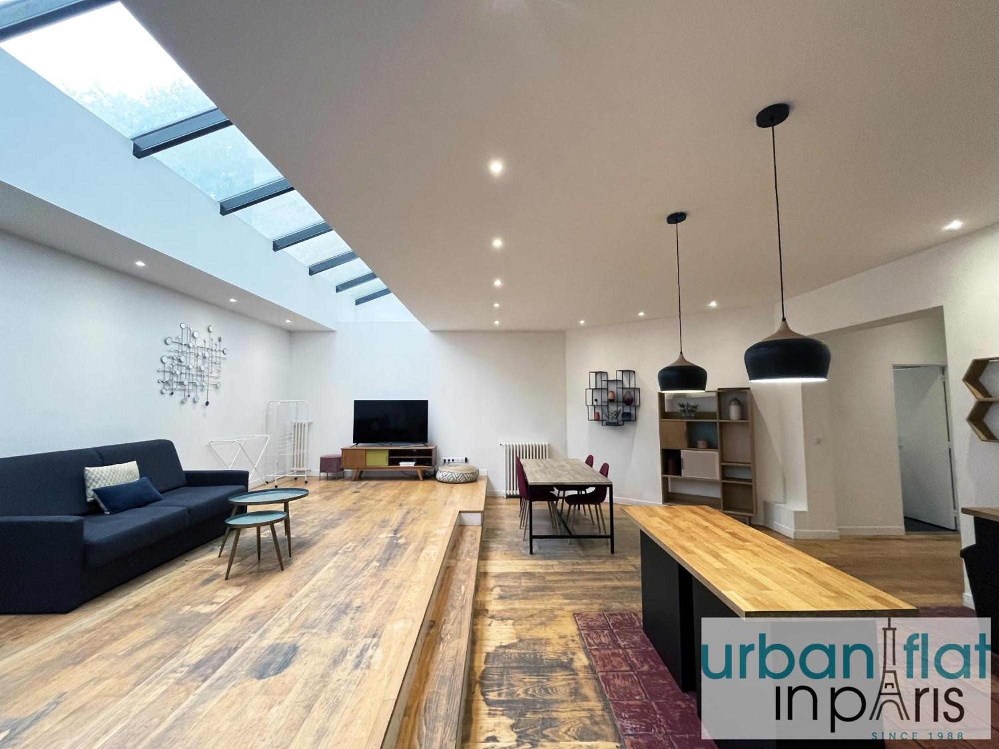 Appartement Urban Flat 186 - Spacious 3 Bedroom Flat In