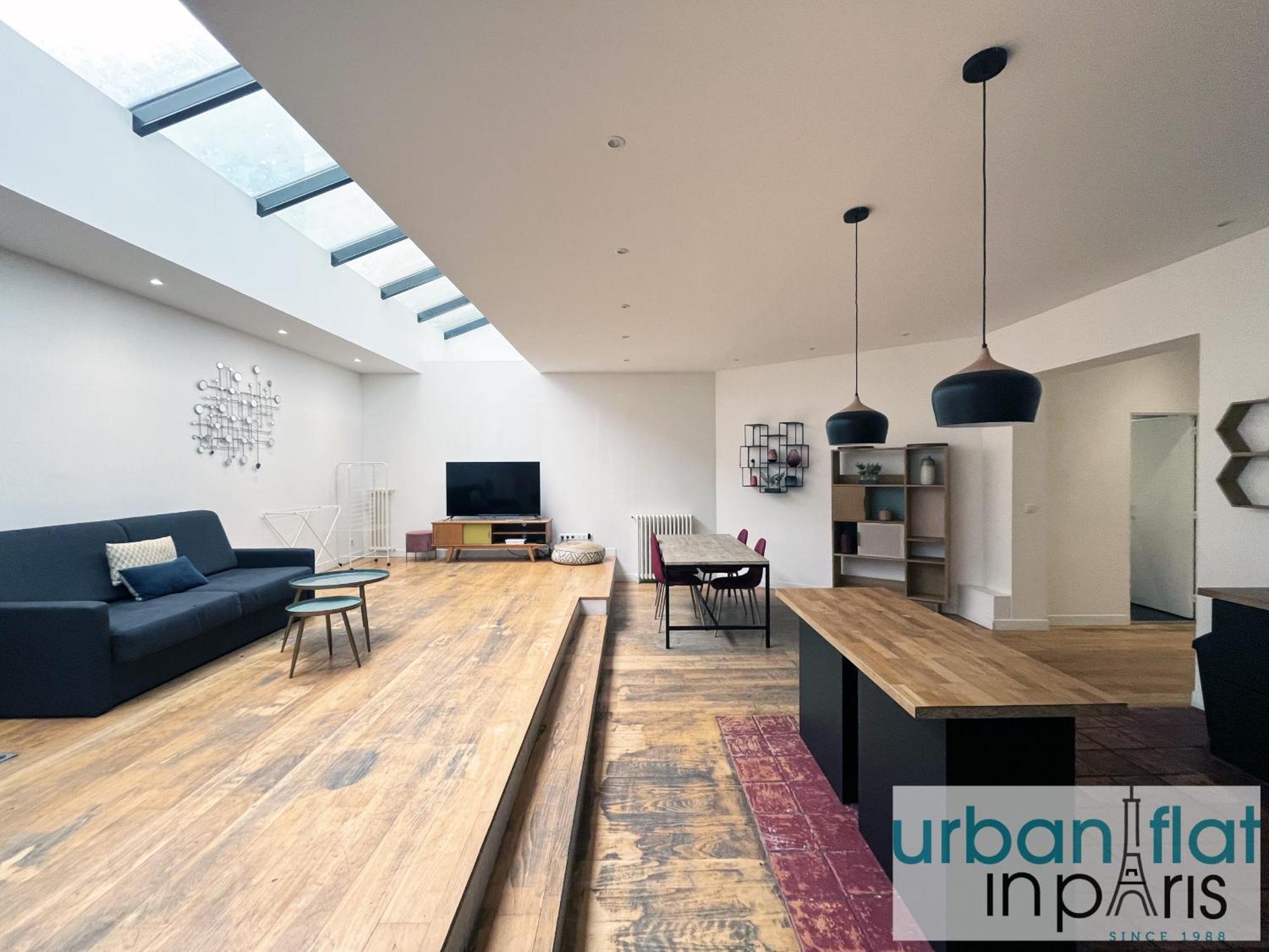Appartement Urban Flat 186 - Spacious 3 Bedroom Flat In Paris