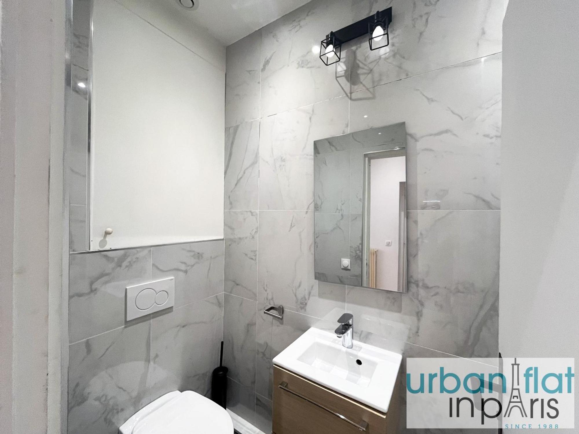 Urban Flat 186 - Spacious 3 Bedroom Flat In Appartement Paris