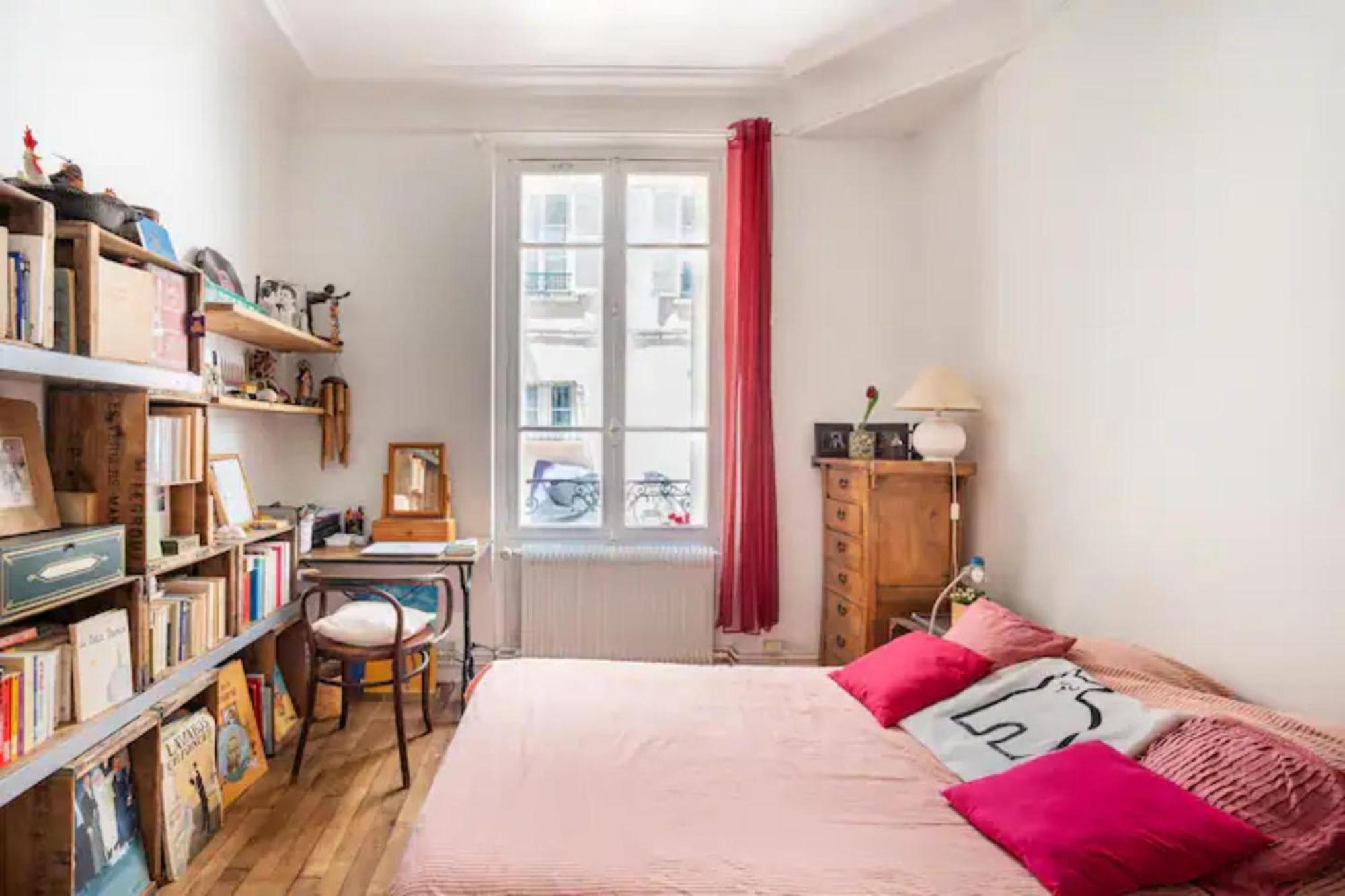 Vintage 2bd With Patio In Montmartre Appartement
