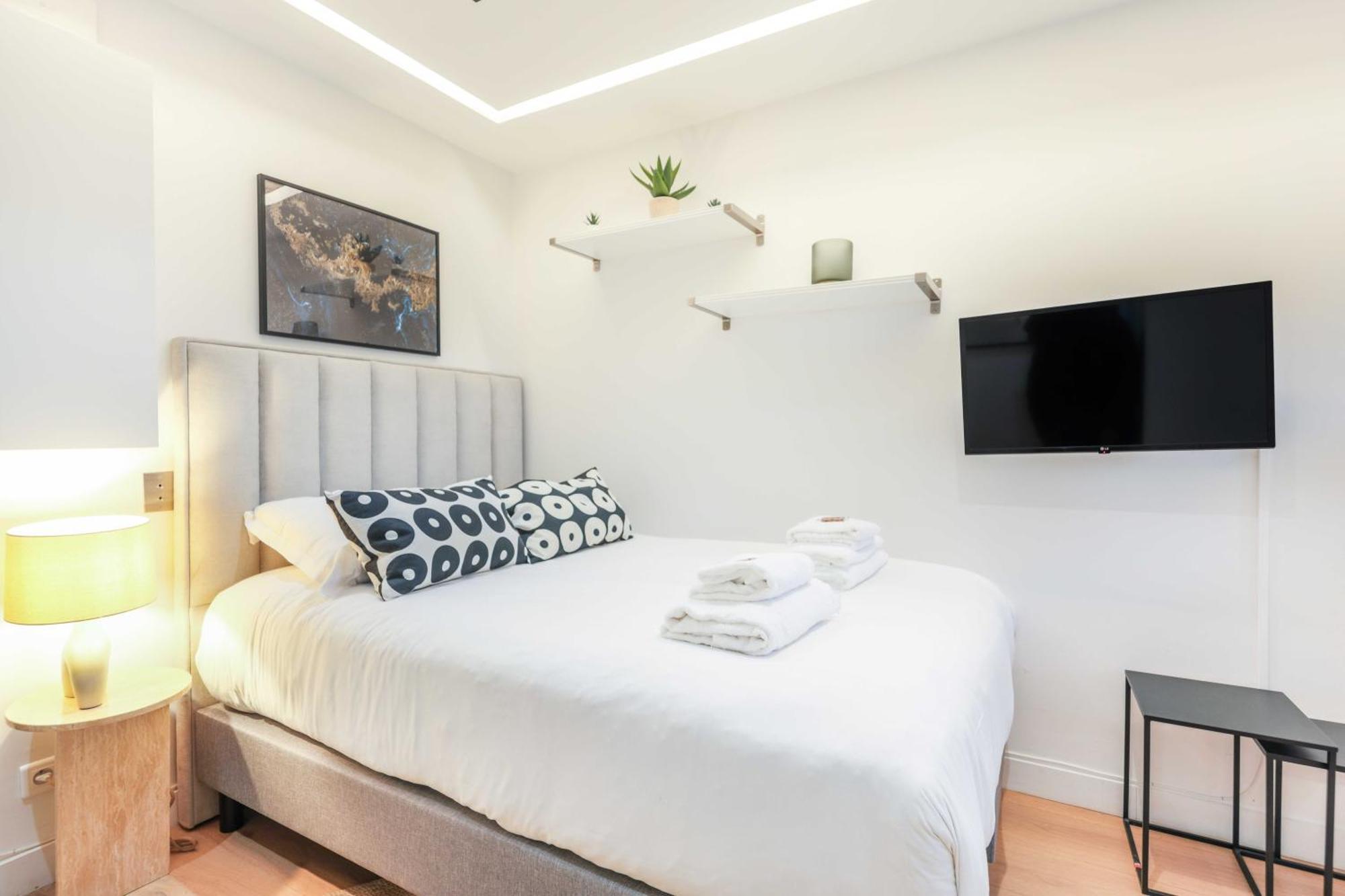 Elegant Studio - 2p - Arc De Triomphe Apartment