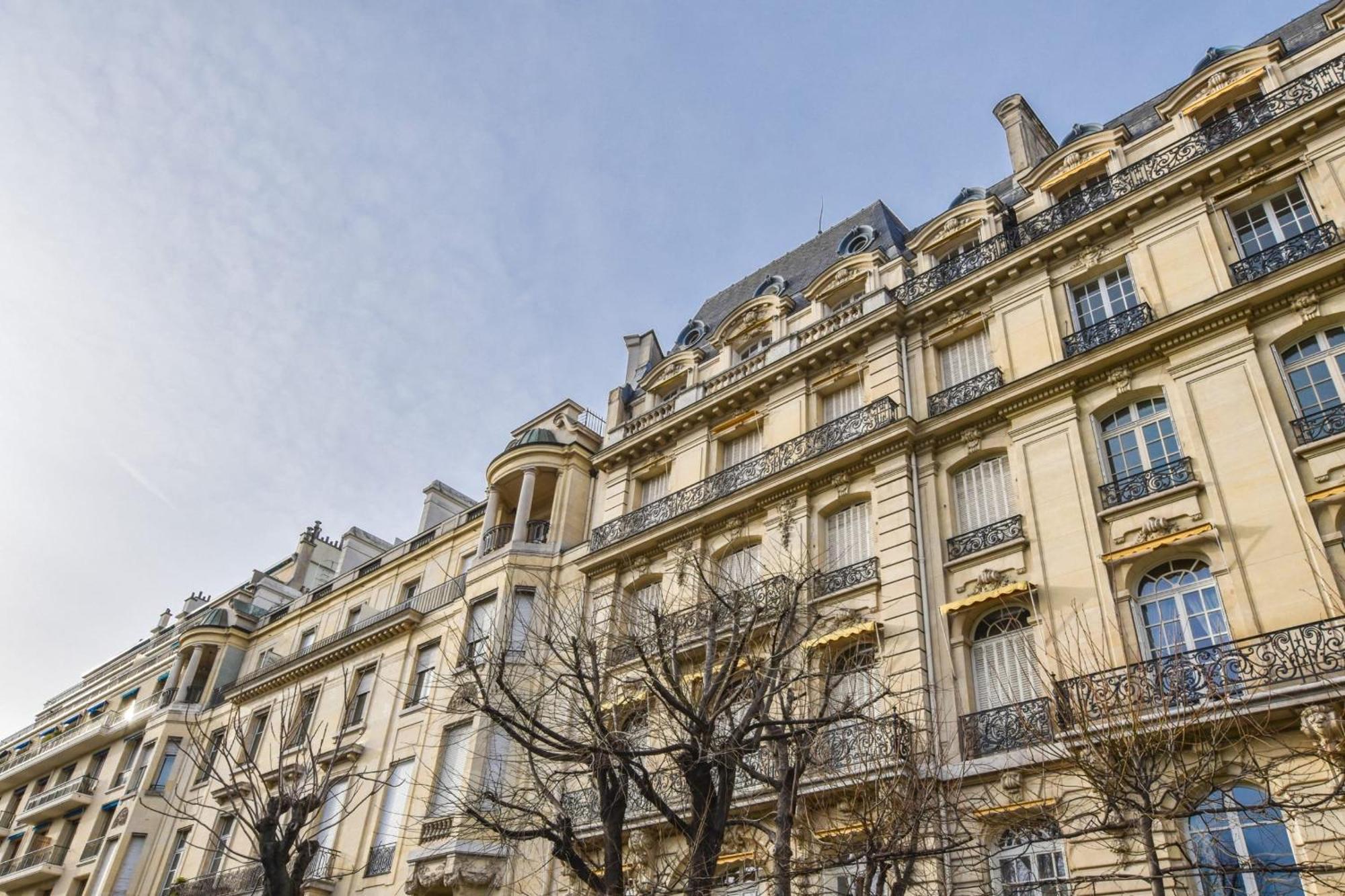 Elegant Studio - 2p - Arc De Triomphe Apartment