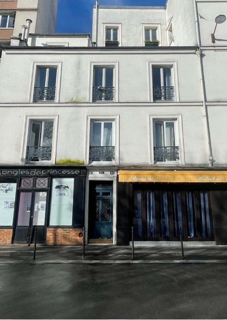 Confortable, Renove Et Bien Equipe Proche Austerlitz *