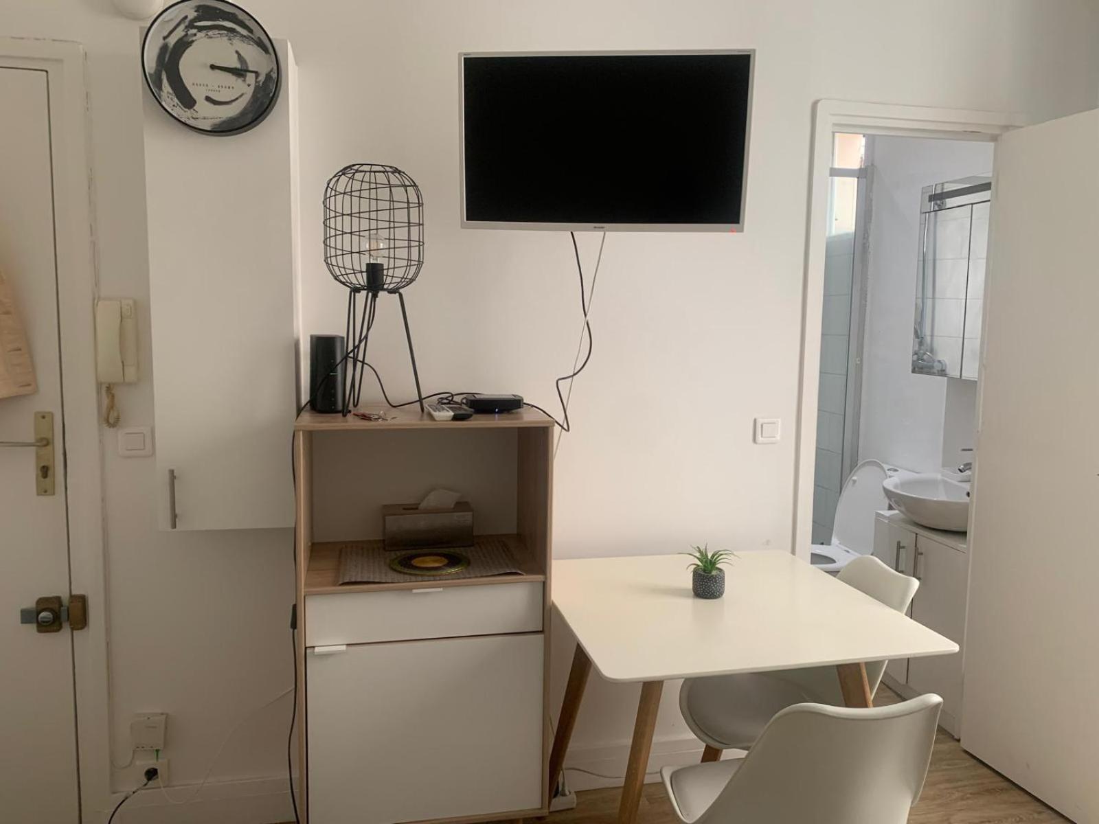 Appartement Confortable, Renove Et Bien Equipe Proche Austerlitz *