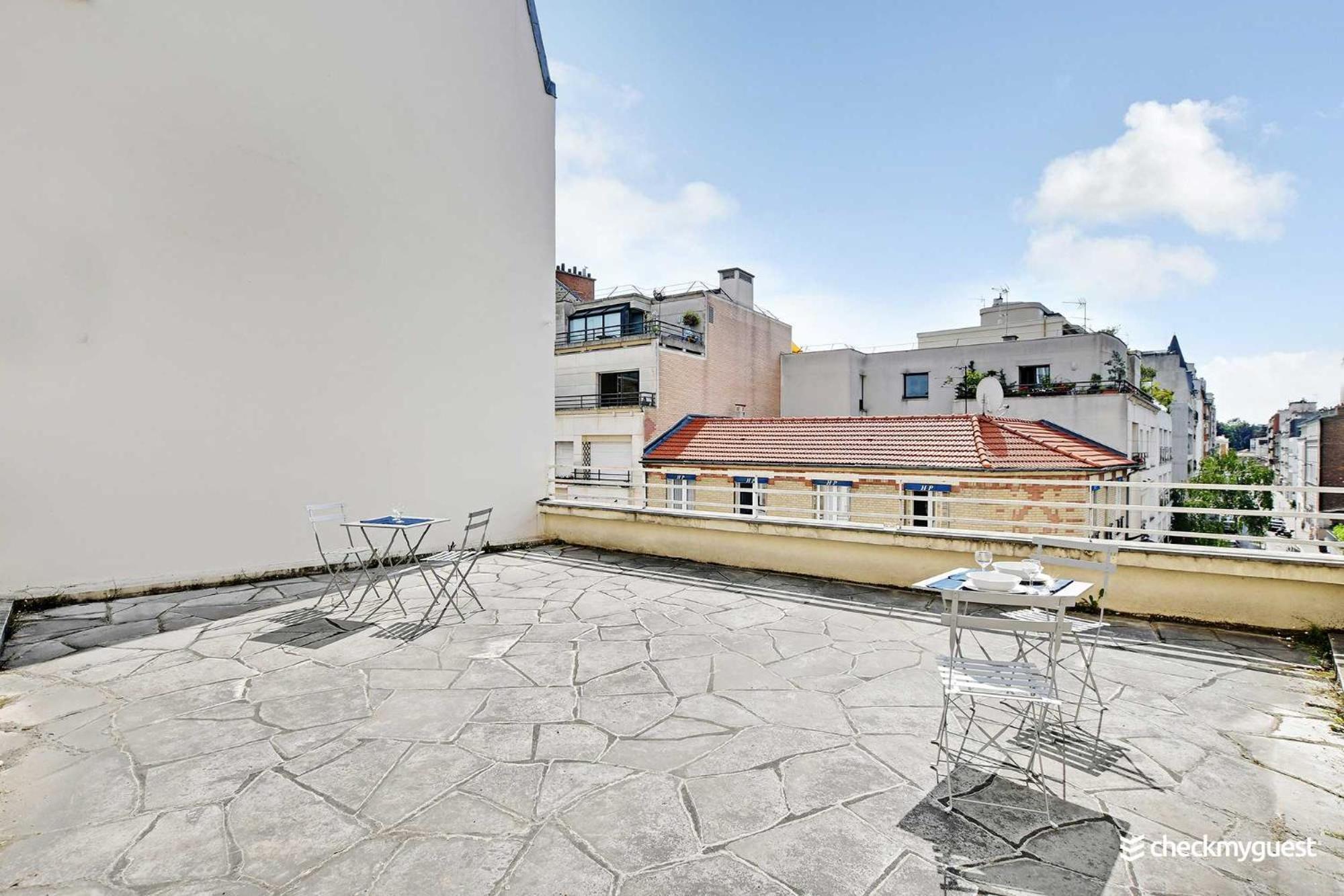 Cosy Studio 2p Parc Georges Brassens -3 Apartment *