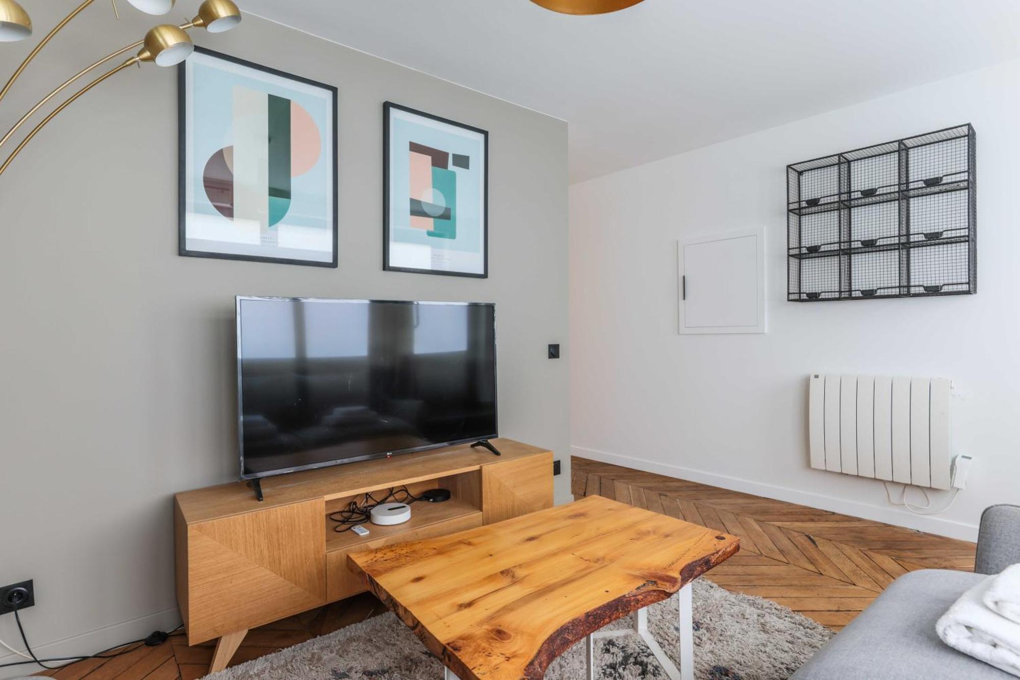 Appartement Cosy - 1br-4p - Near Nation Paris