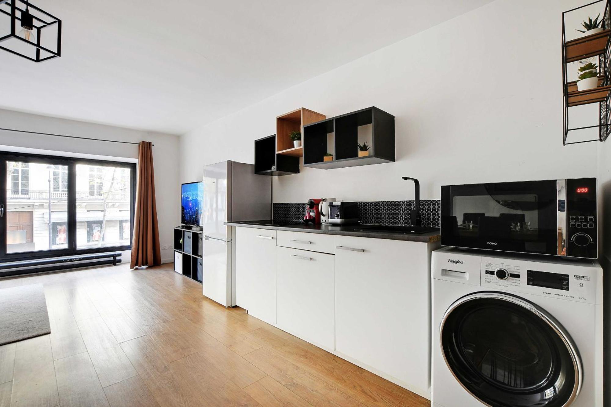 In The Heart Of Opera Appartement *