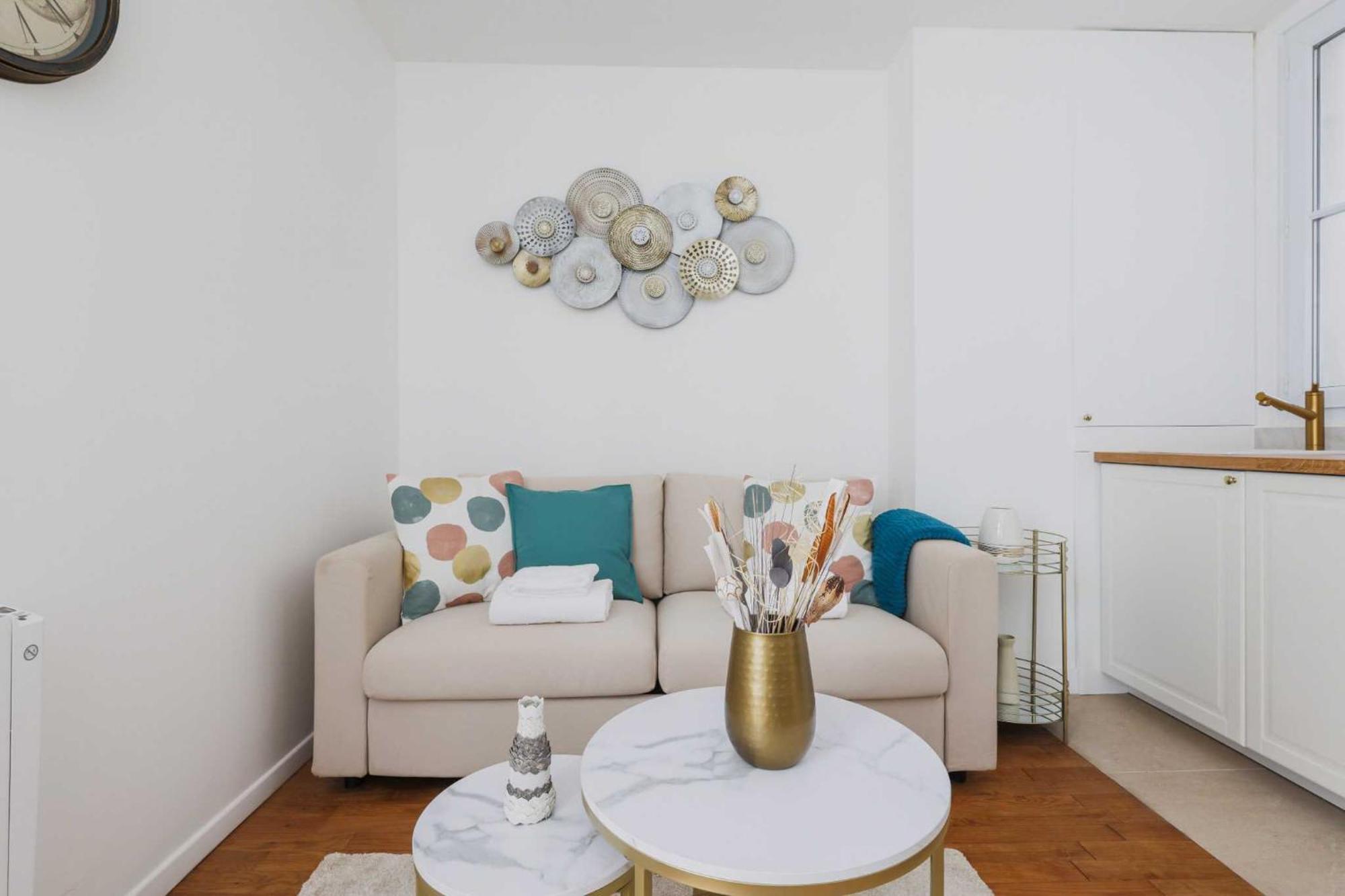 Cosy And Chic -1bd-4p- Auteuil Paris