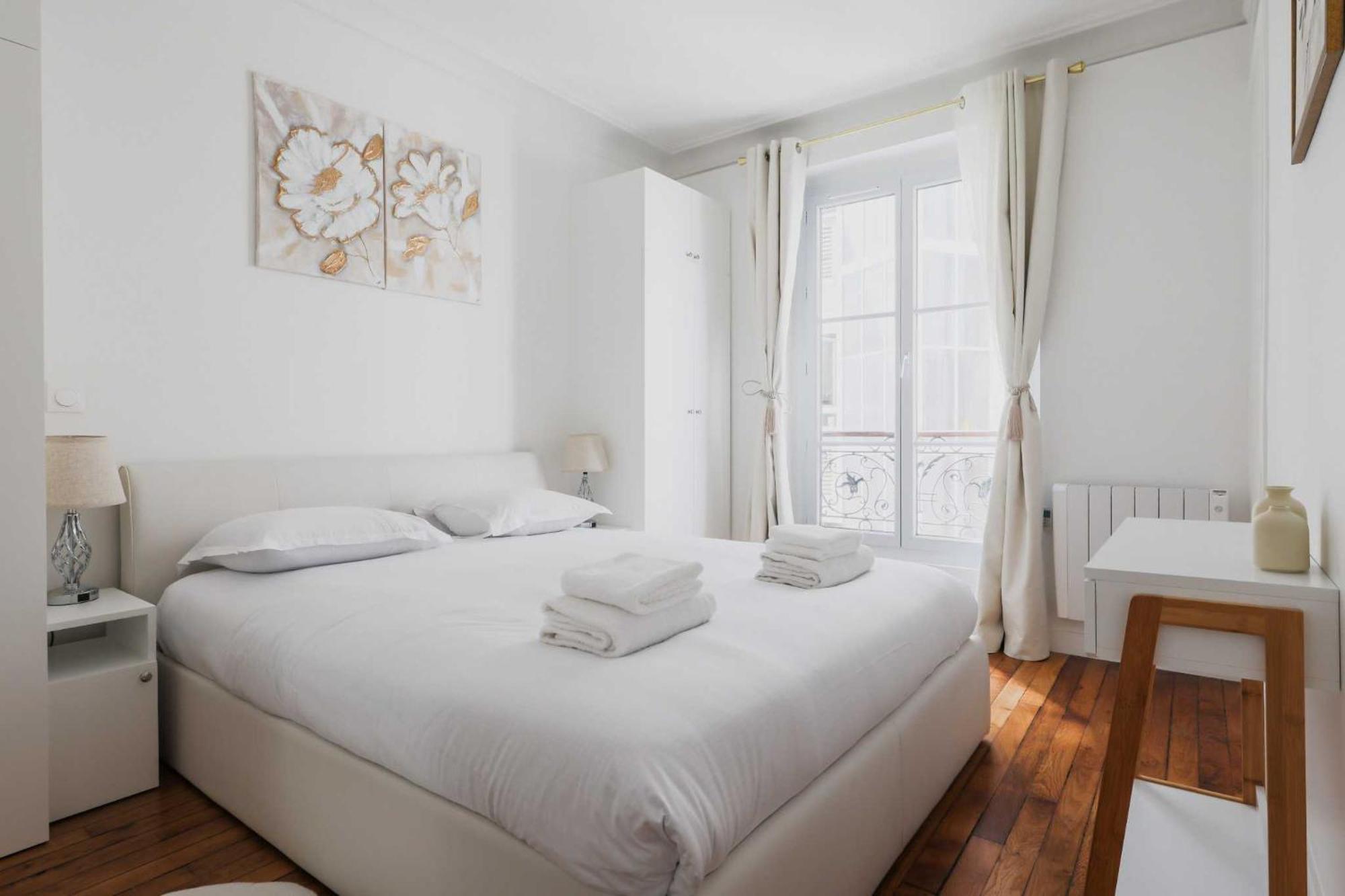 Cosy And Chic -1bd-4p- Auteuil *