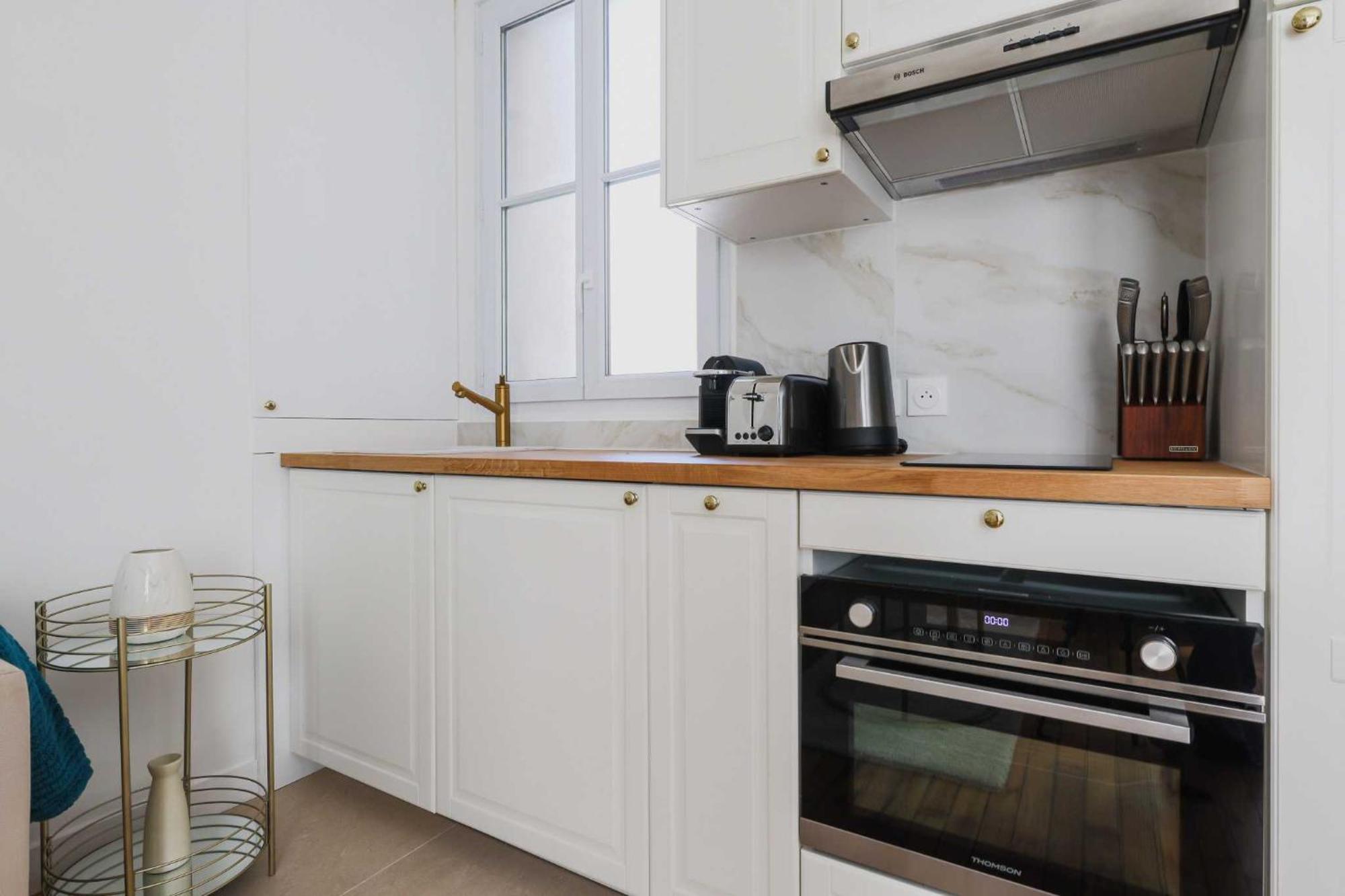 Cosy And Chic -1bd-4p- Auteuil Paris