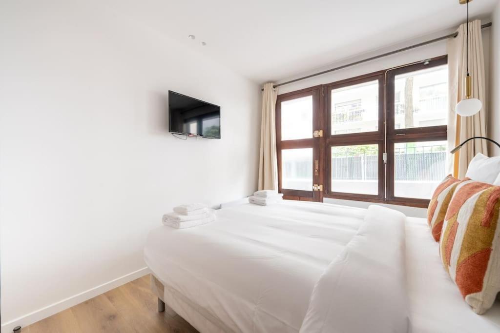 6 Pers #2 #2 Sdb #pere Lachaise #paris 20 Appartement Paris