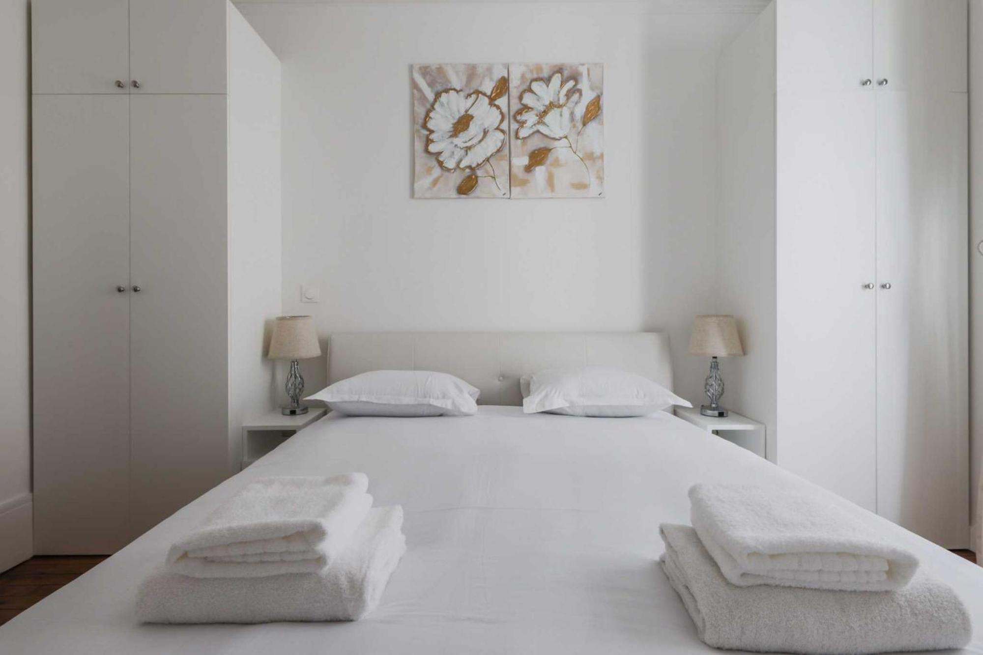 Cosy And Chic -1bd-4p- Auteuil Apartment