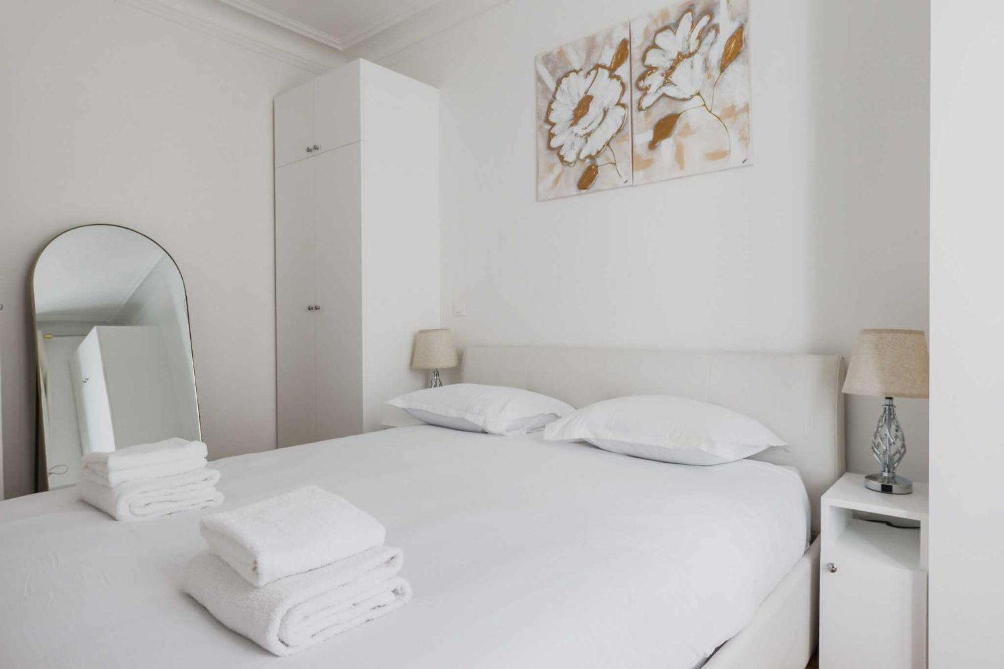 Cosy And Chic -1bd-4p- Auteuil