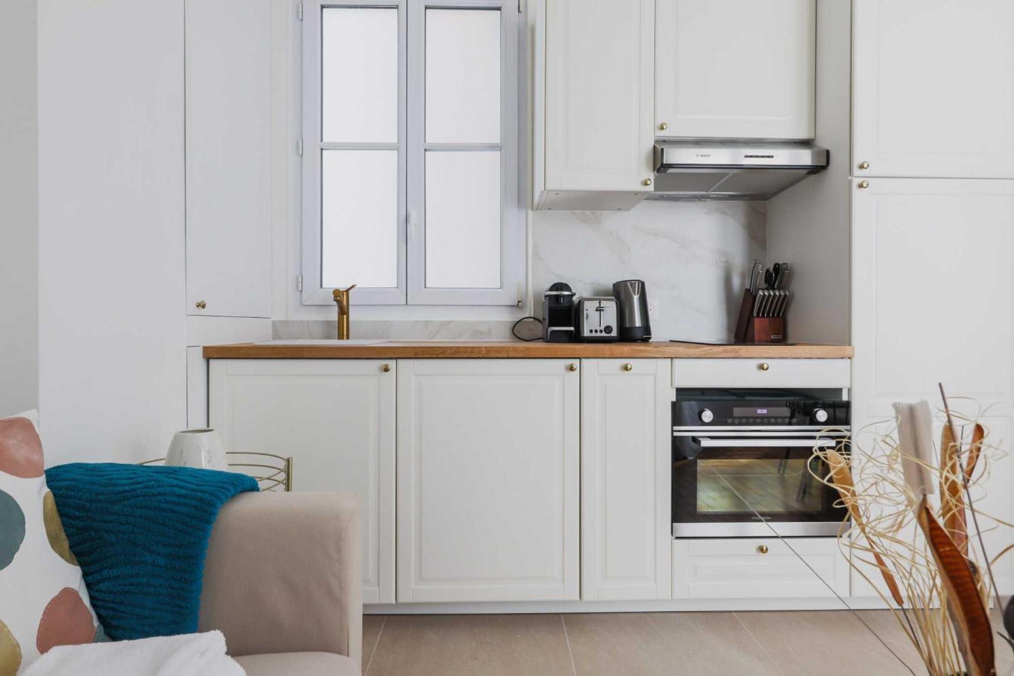 Apartment Cosy And Chic -1bd-4p- Auteuil Paris