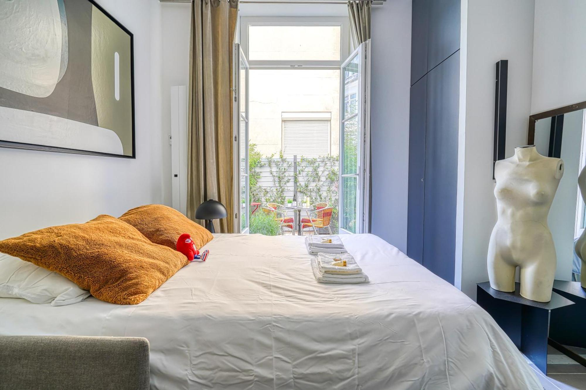 Apartment Amazing Private Terrasse-sentier Paris
