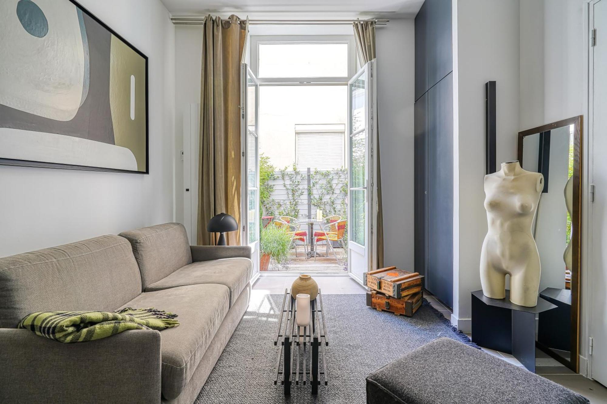 Amazing Private Terrasse-sentier *