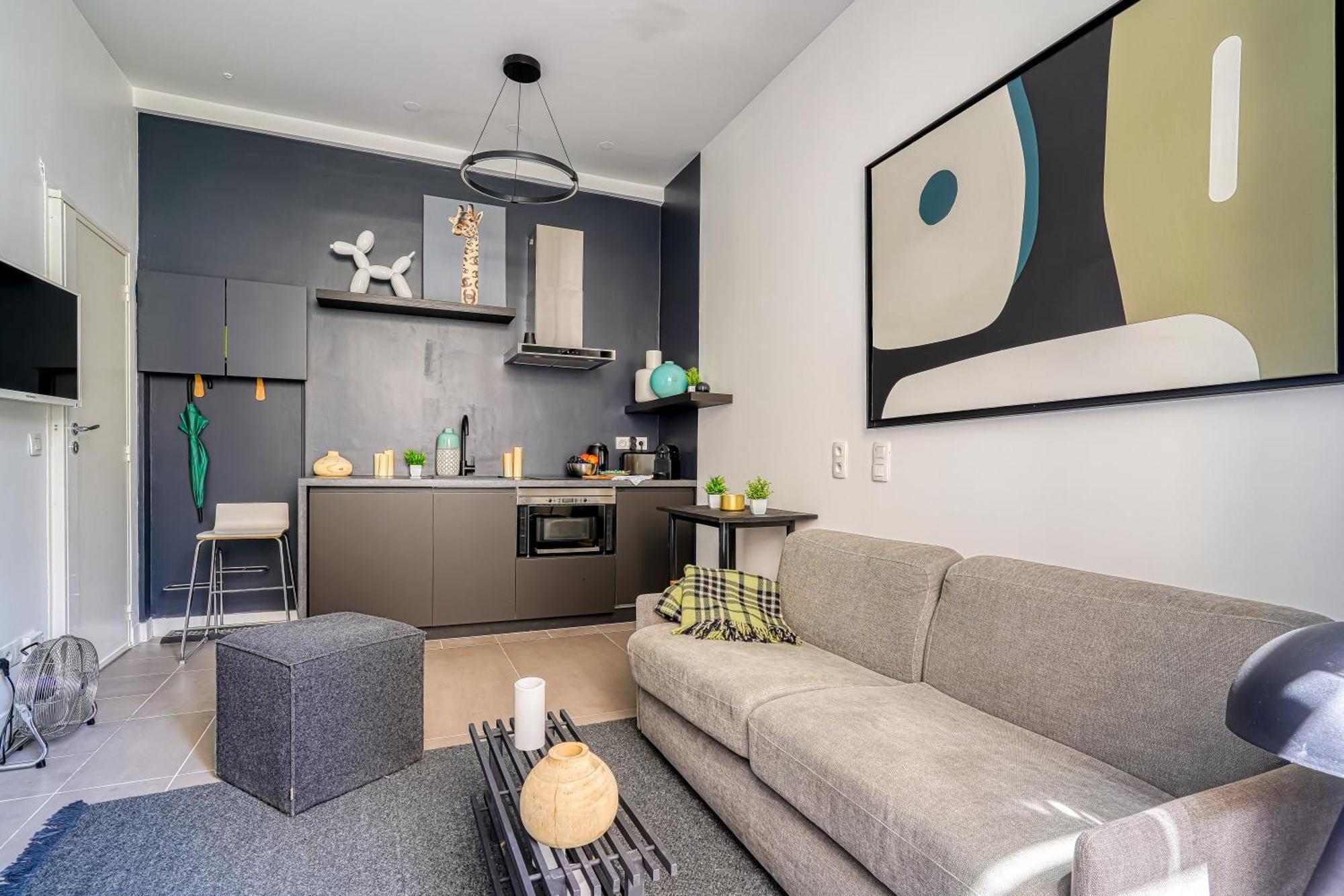 Amazing Private Terrasse-sentier Apartment