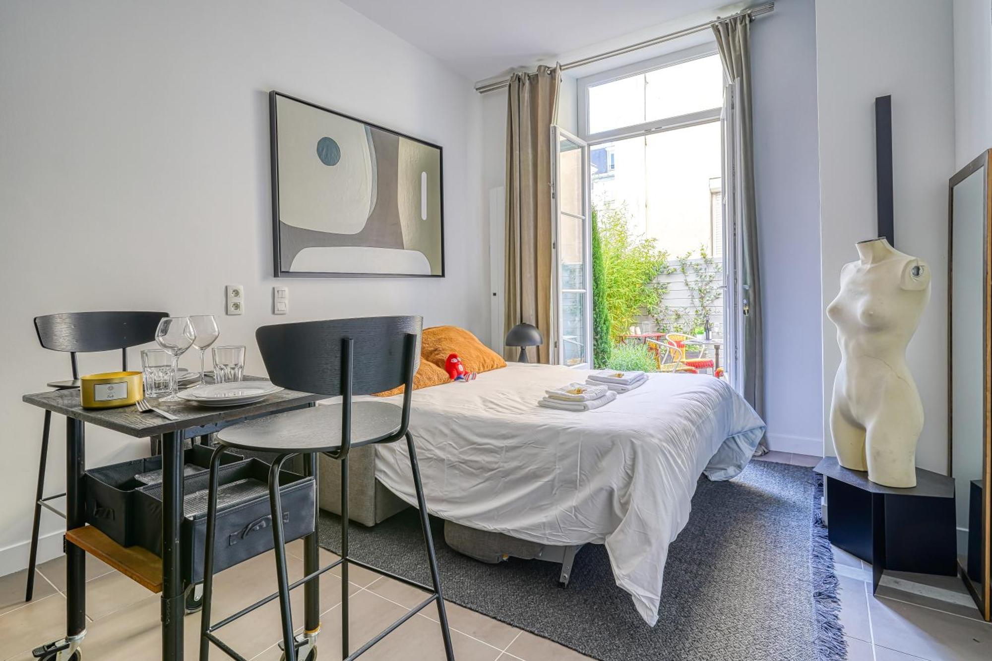 Amazing Private Terrasse-sentier * Paris