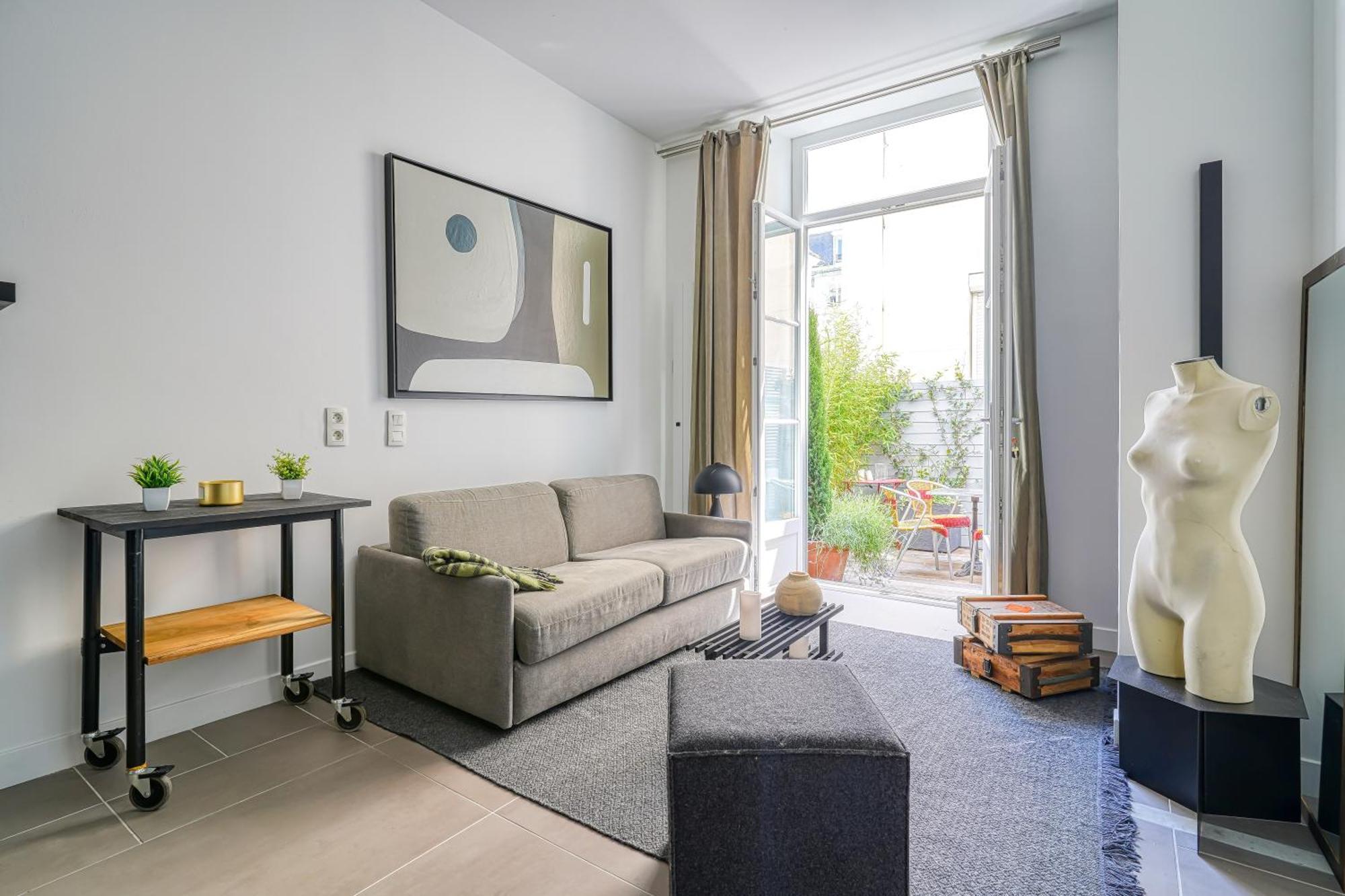 Amazing Private Terrasse-sentier Apartment