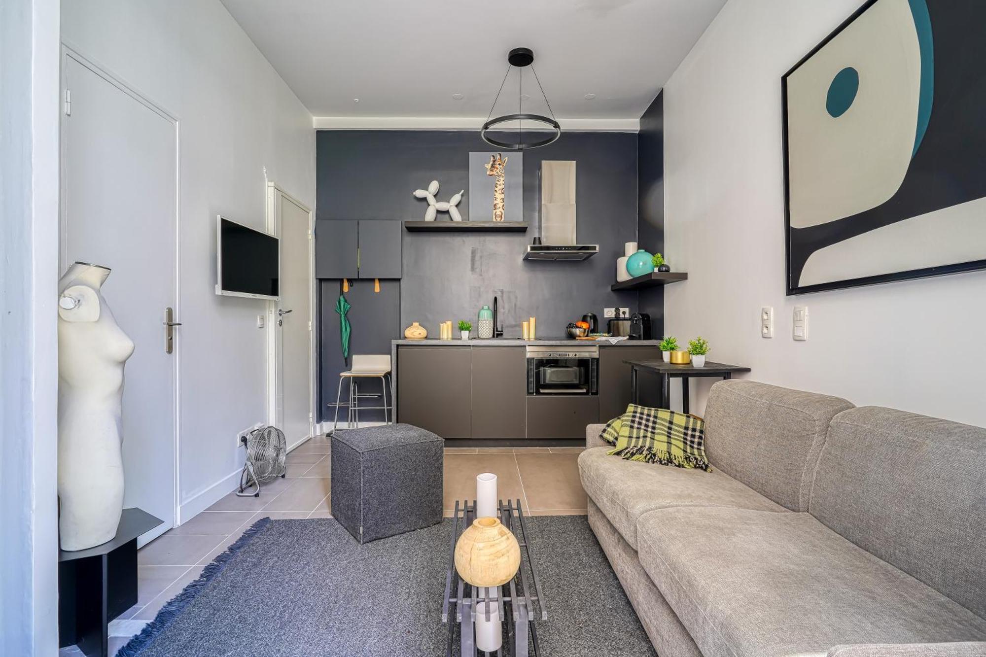 Apartment Amazing Private Terrasse-sentier Paris