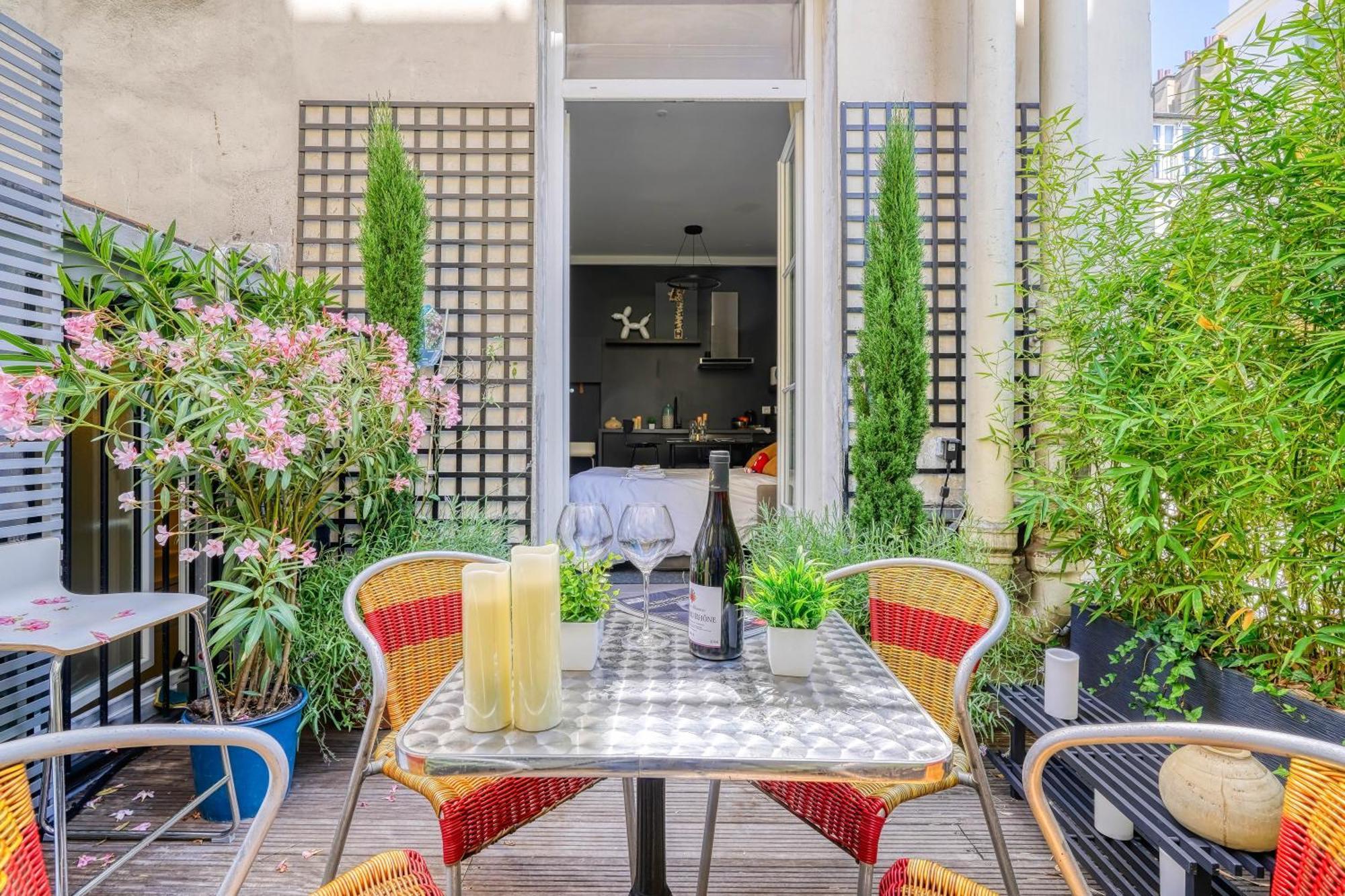 Apartment Amazing Private Terrasse-sentier Paris