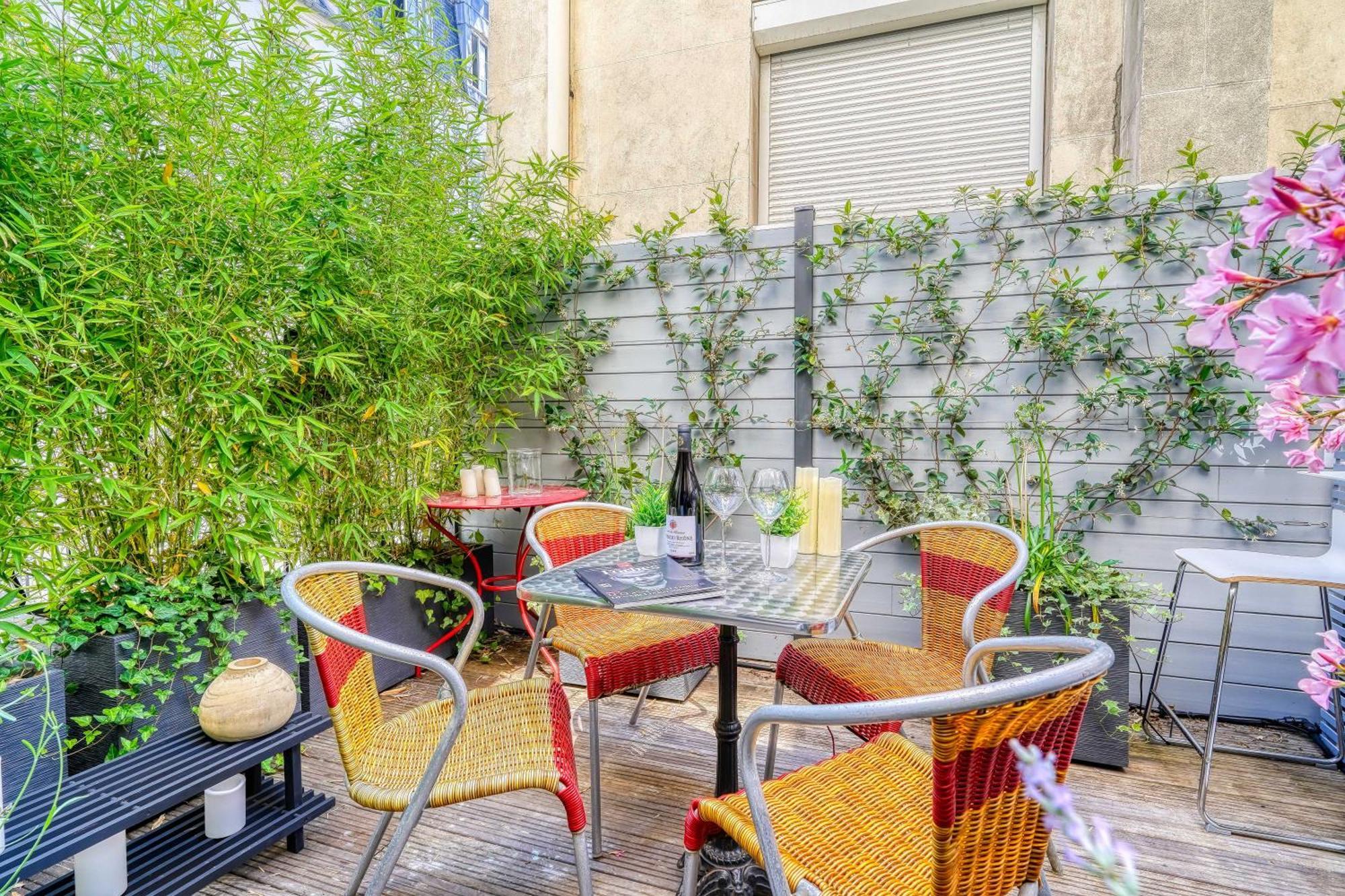 Amazing Private Terrasse-sentier
