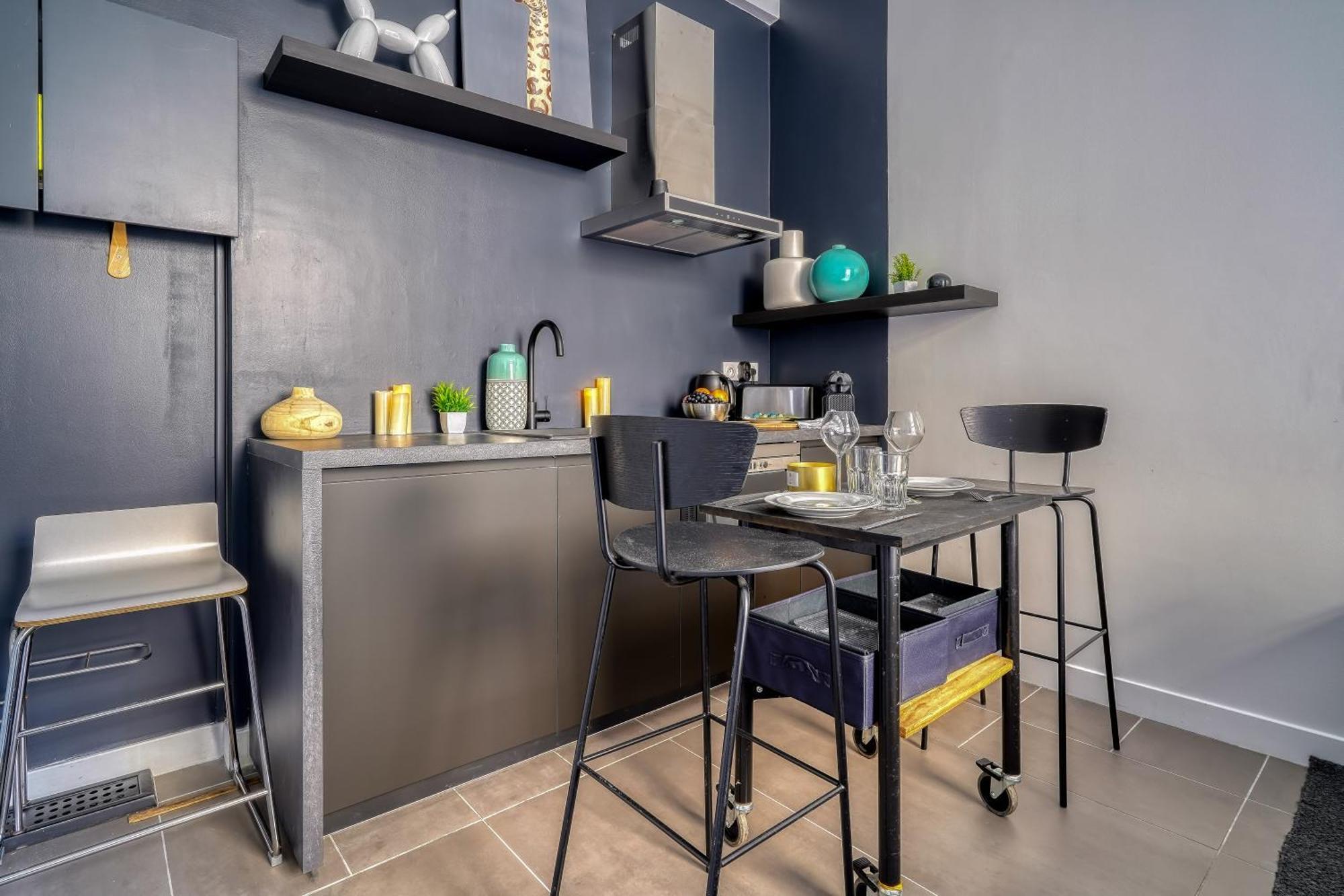 Amazing Private Terrasse-sentier Apartment *