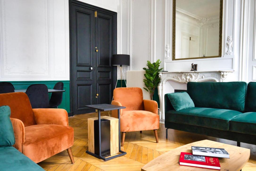 Dolce-dimora 140m2 - Champs-elysees Apartment Paris