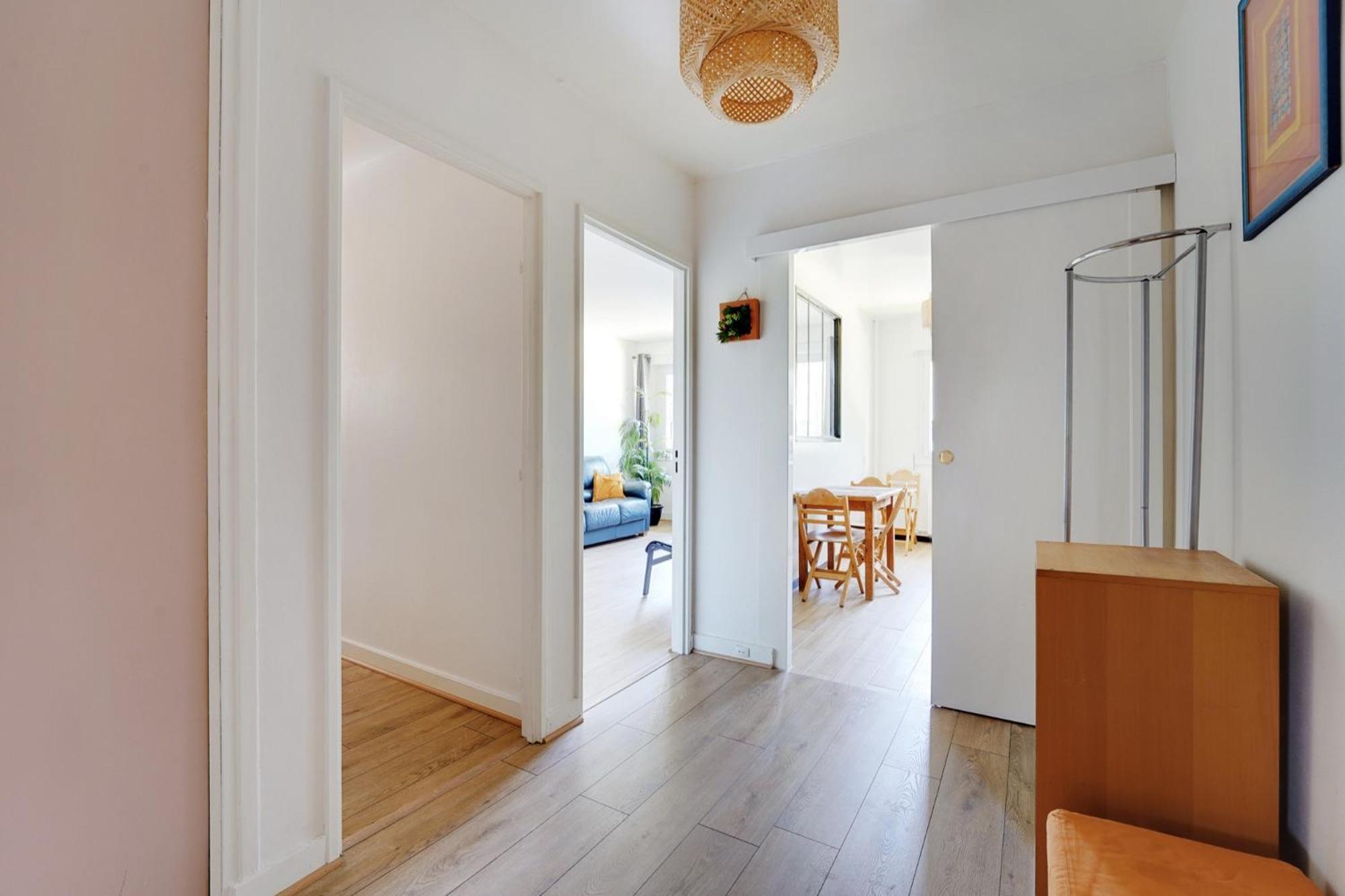 Appartement Familial Spacieux 2ch Avec Parking Prive Sup Paris