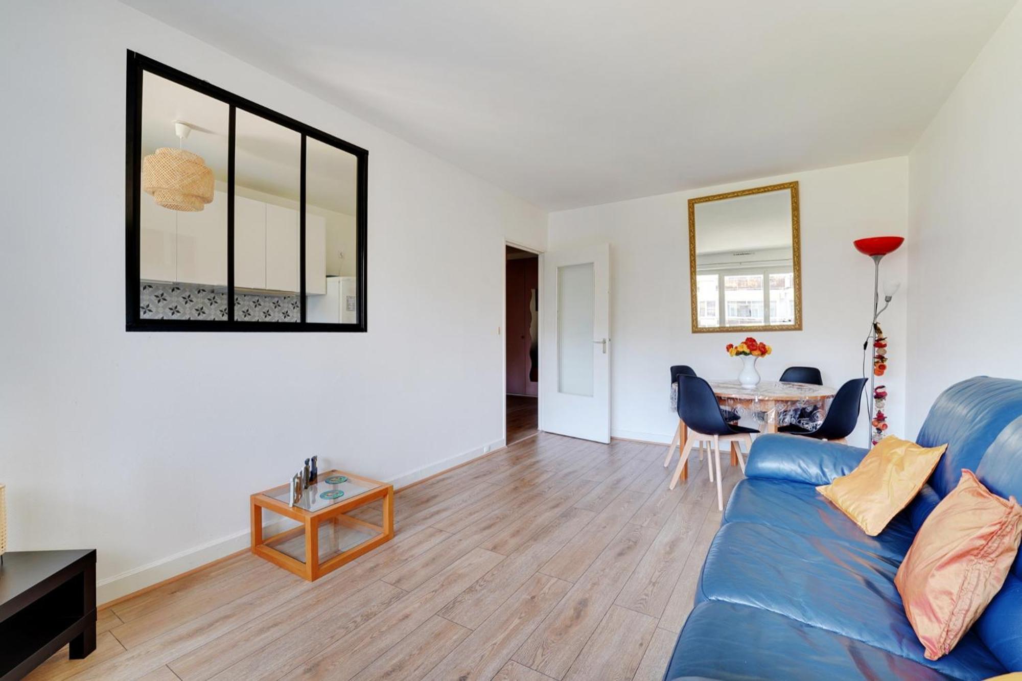 Familial Spacieux 2ch Avec Parking Prive Sup Appartement