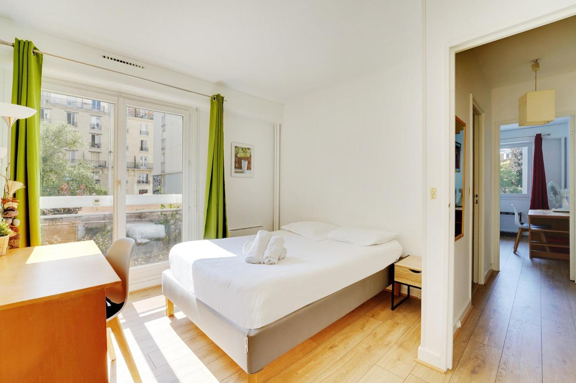 Familial Spacieux 2ch Avec Parking Prive Sup Appartement *