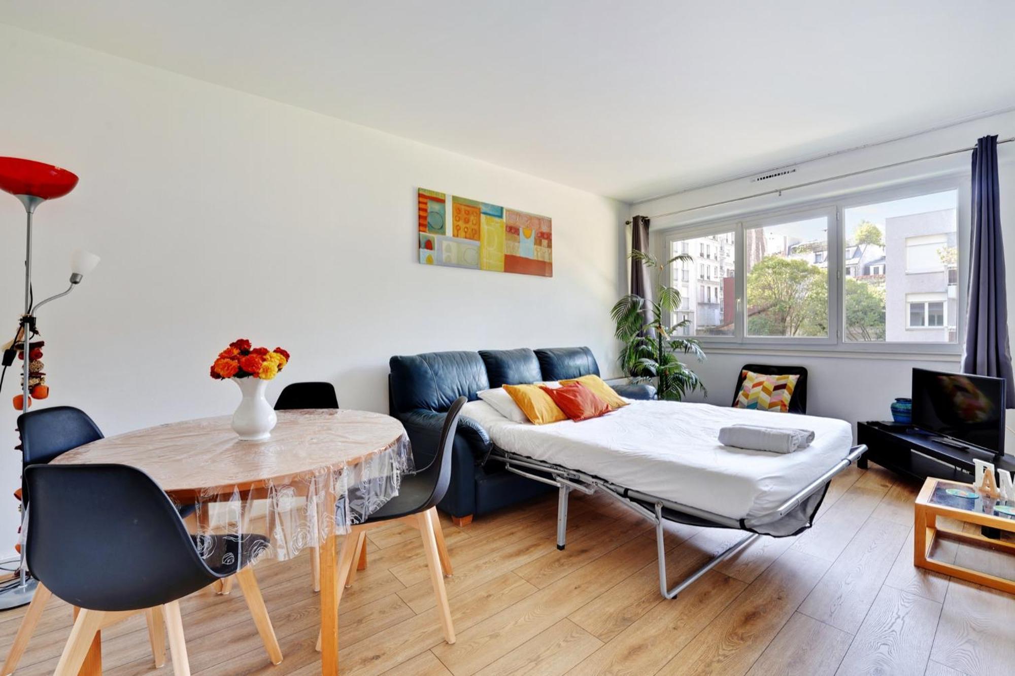 Appartement Familial Spacieux 2ch Avec Parking Prive Sup Paris