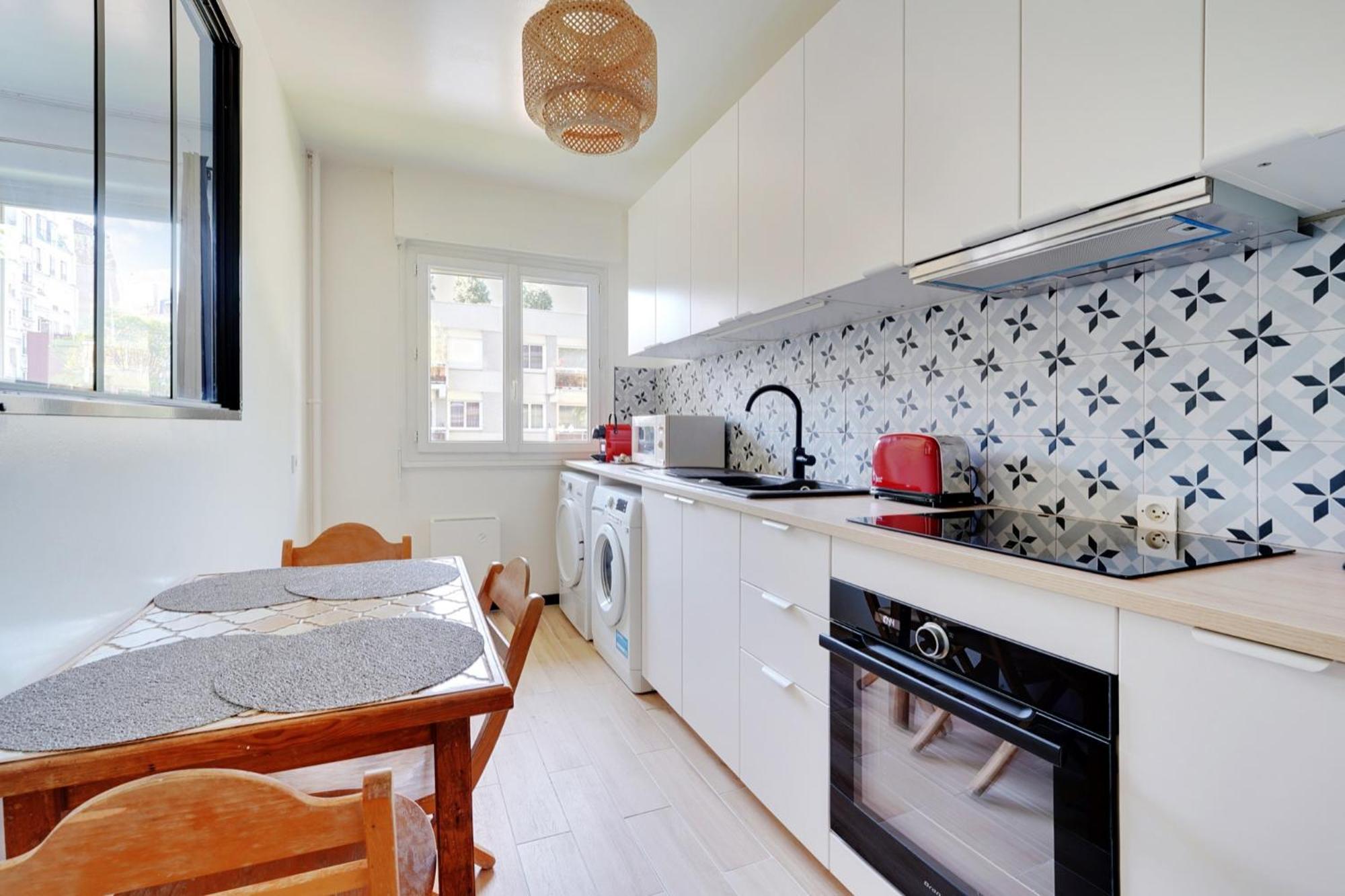 Familial Spacieux 2ch Avec Parking Prive Sup Paris