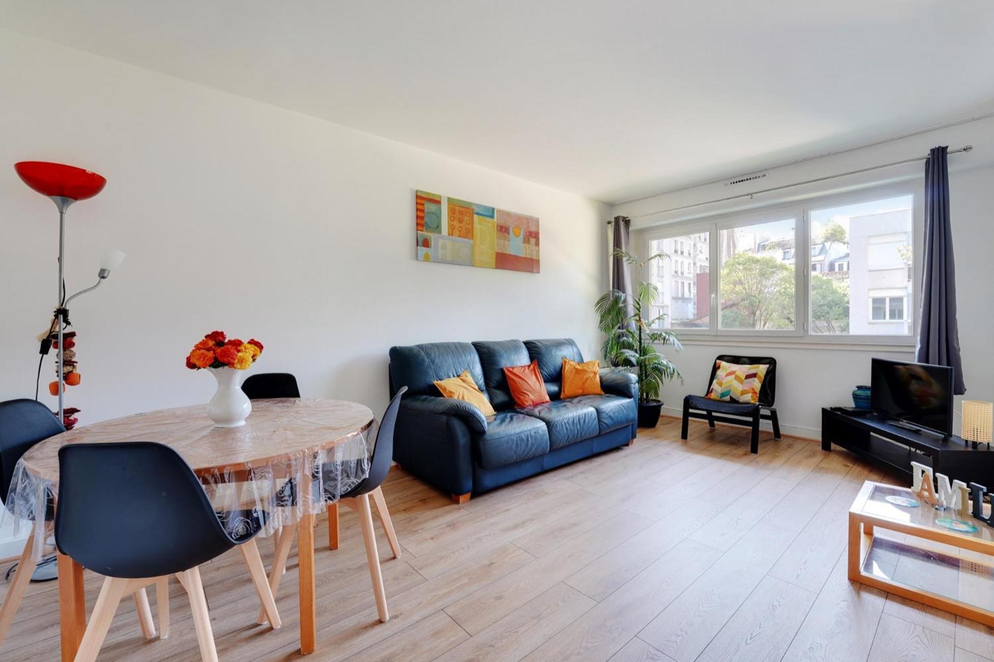Familial Spacieux 2ch Avec Parking Prive Sup Appartement