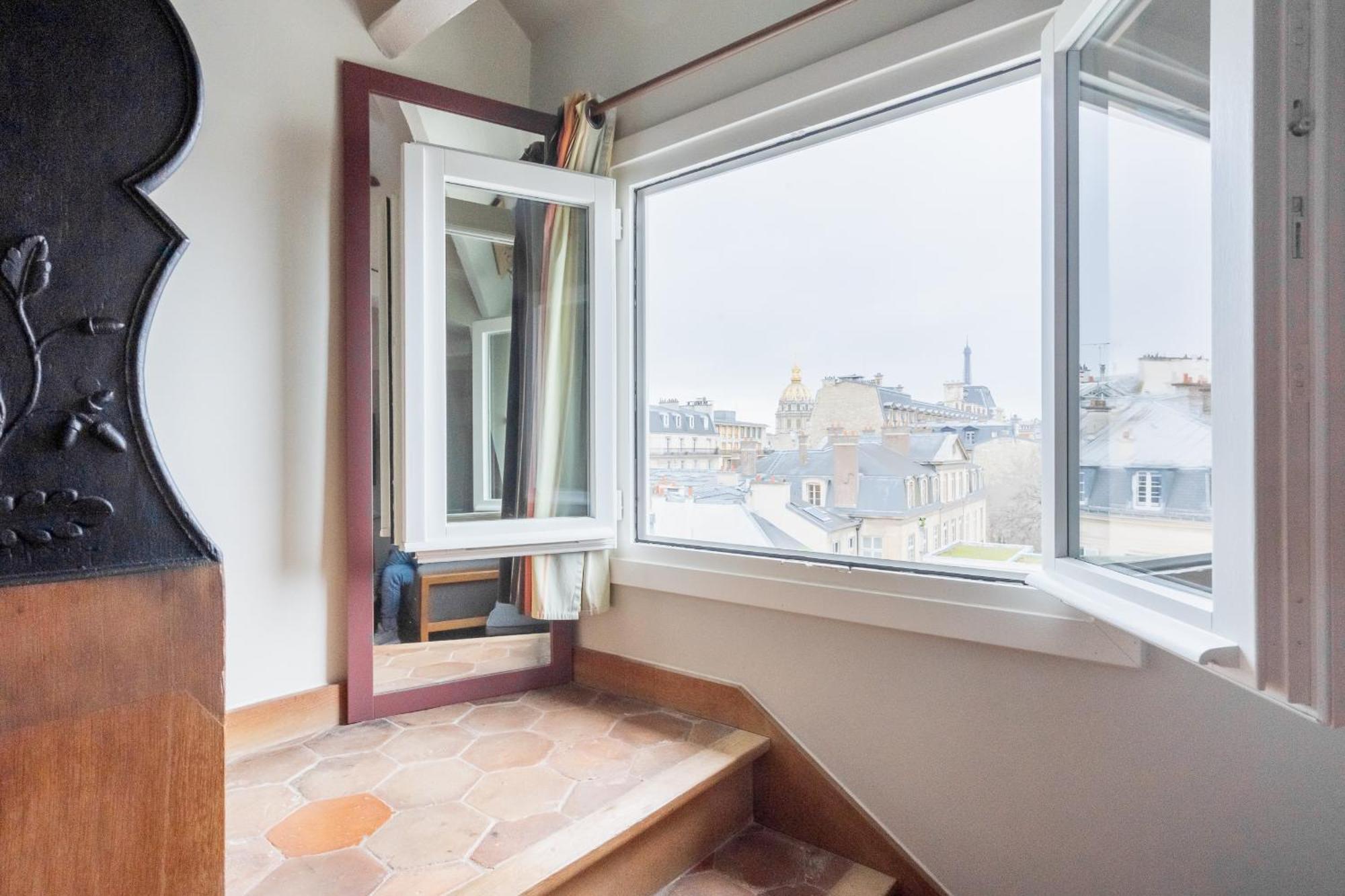 Apartment Cosy Duplex- Saint Germain- Louvre *