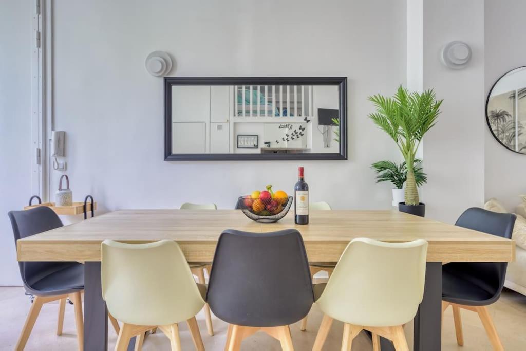 Apartment Luxe Parisien Au Coeur Du Marais *